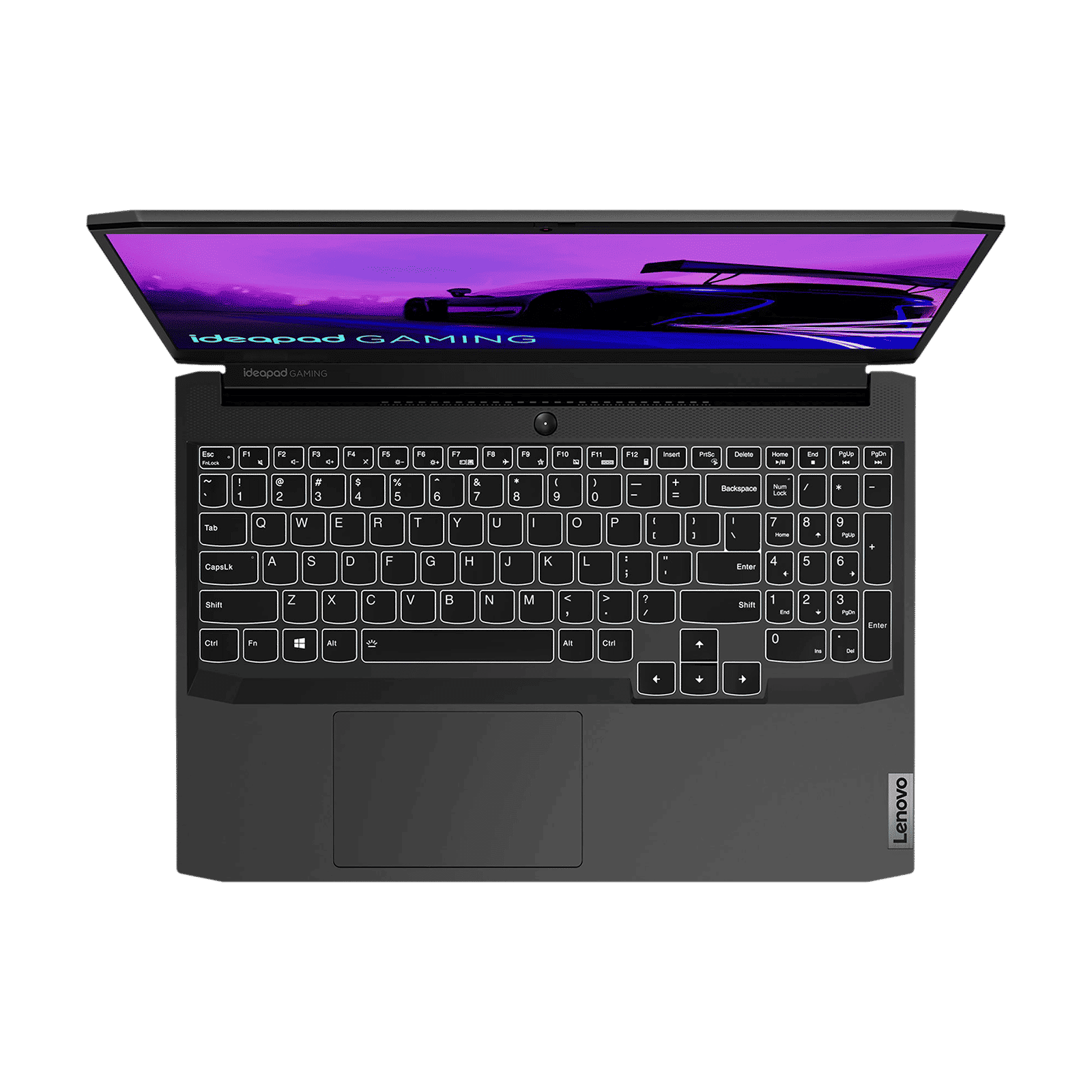 Lenovo IdeaPad Gaming 3 AMD Ryzen 7 (15.6 inch, 16GB, 512GB, Windows 11 Home, MS Office 2021, NVIDIA GeForce RTX 3060, Full HD IPS Display, Shadow Black, 82K201UNIN)_5