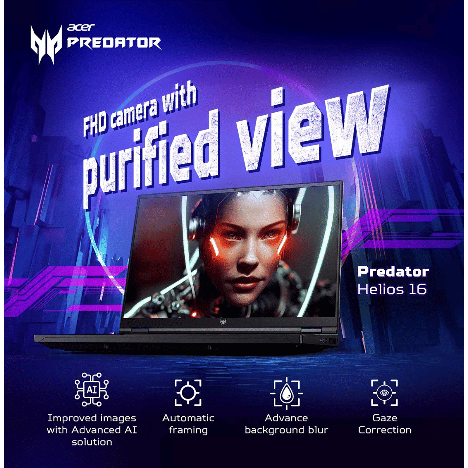 acer Predator Helios 16 Intel Core i9 13th Gen Gaming Laptop (16GB, 1TB SSD, Windows 11, 16 inch WQXGA LED Backlit Display, NVIDIA GeForce RTX 4070, Abyssal Black)_12