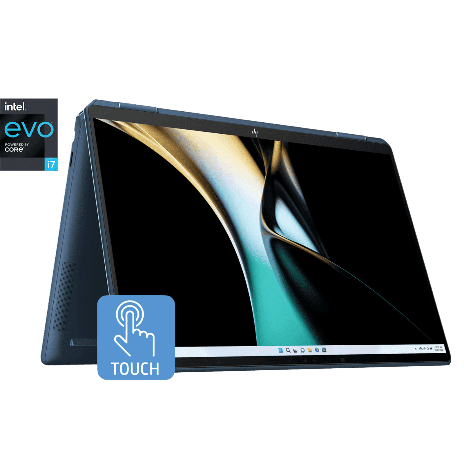 HP Spectre x360 14 Intel Core i7 13th Gen (13.5 inch, 16GB, 1TB, Windows 11, MS Office 2021, Intel Iris X, OLED Display, Nocturne Blue, 7Y6T9PA)_1