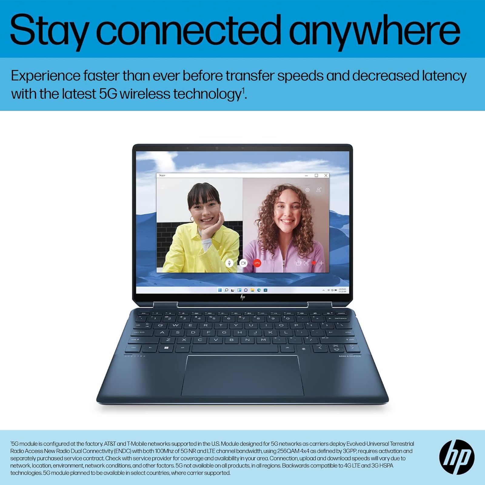 HP Spectre x360 14 Intel Core i7 13th Gen (13.5 inch, 16GB, 1TB, Windows 11, MS Office 2021, Intel Iris X, OLED Display, Nocturne Blue, 7Y6T9PA)_14