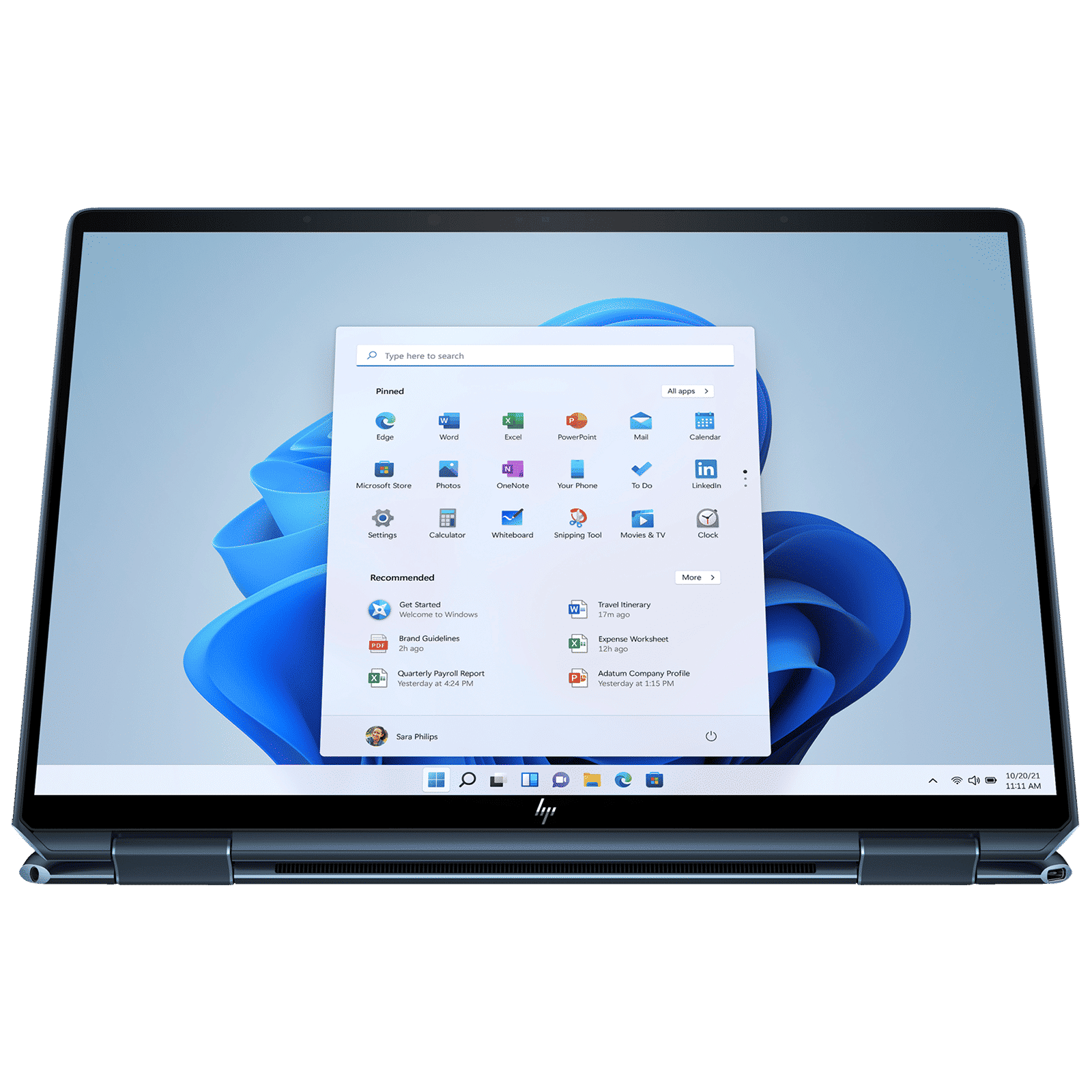 HP Spectre x360 14 Intel Core i7 13th Gen (13.5 inch, 16GB, 1TB, Windows 11, MS Office 2021, Intel Iris X, OLED Display, Nocturne Blue, 7Y6T9PA)_9