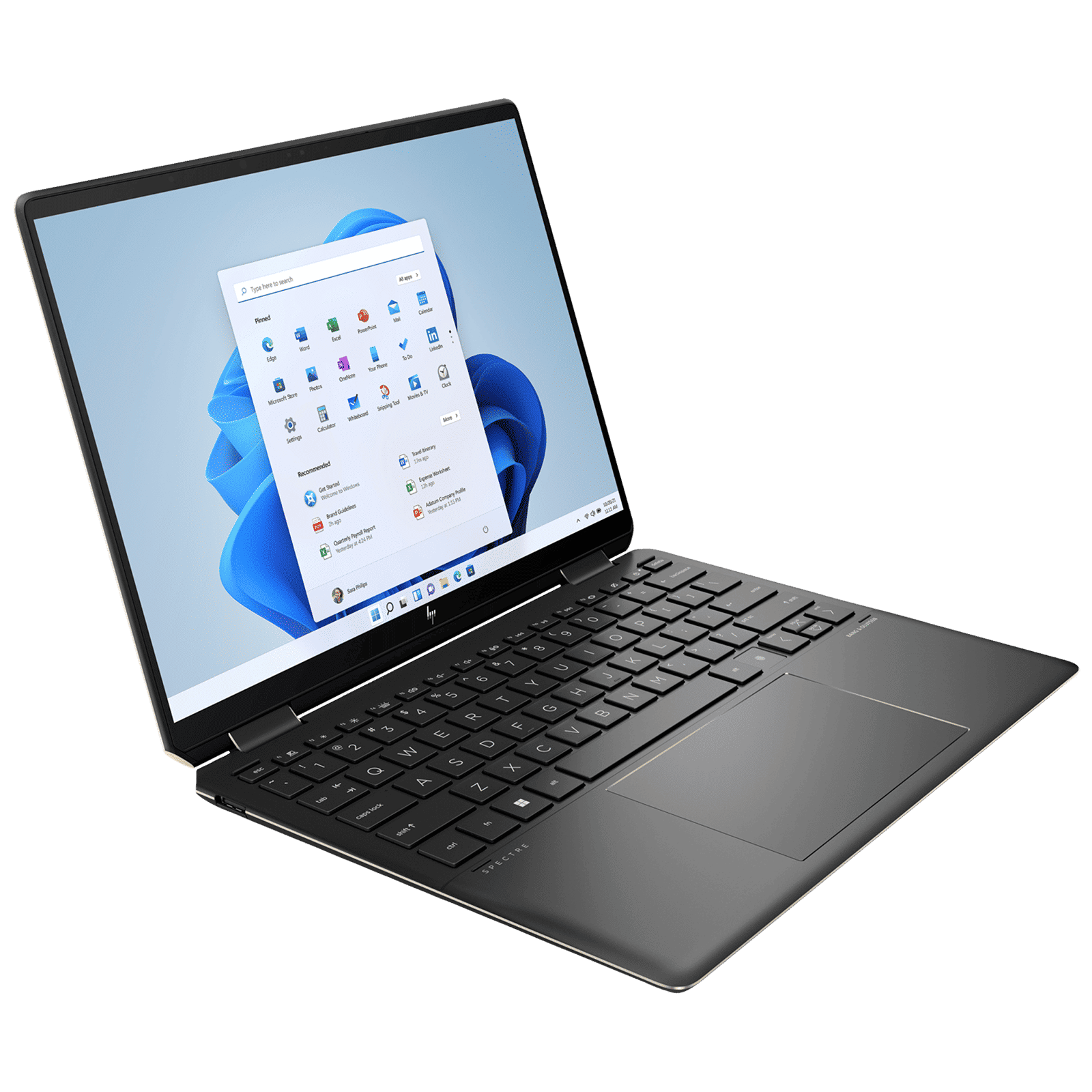 HP Spectre x360 14 Intel Core i7 13th Gen (13.5 inch, 32GB, 1TB, Windows 11, MS Office 2021, Intel Iris X, OLED Display, Nightfall Black, 7Y6U1PA)_8