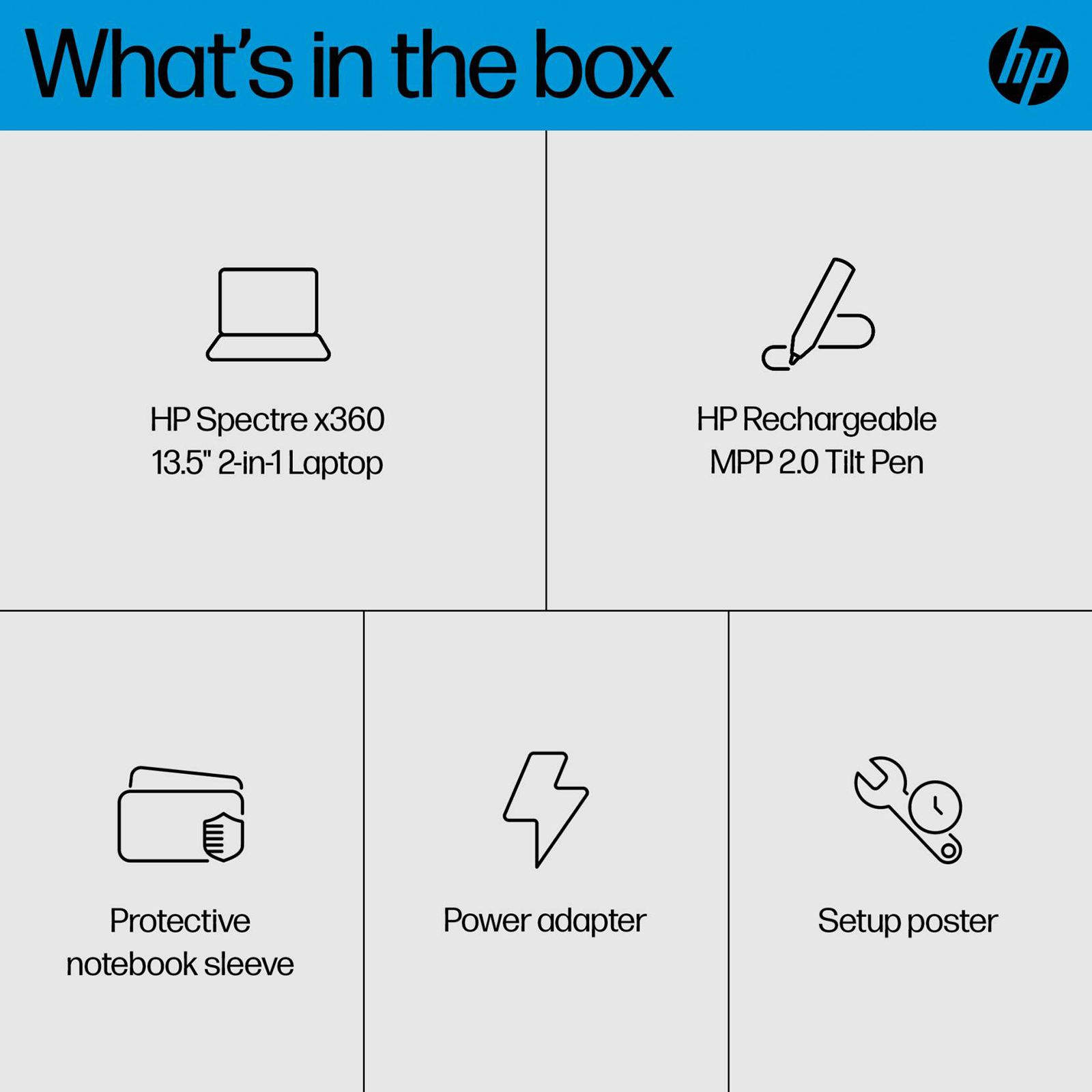 HP Spectre x360 14 Intel Core i7 13th Gen (13.5 inch, 32GB, 1TB, Windows 11, MS Office 2021, Intel Iris X, OLED Display, Nightfall Black, 7Y6U1PA)_16