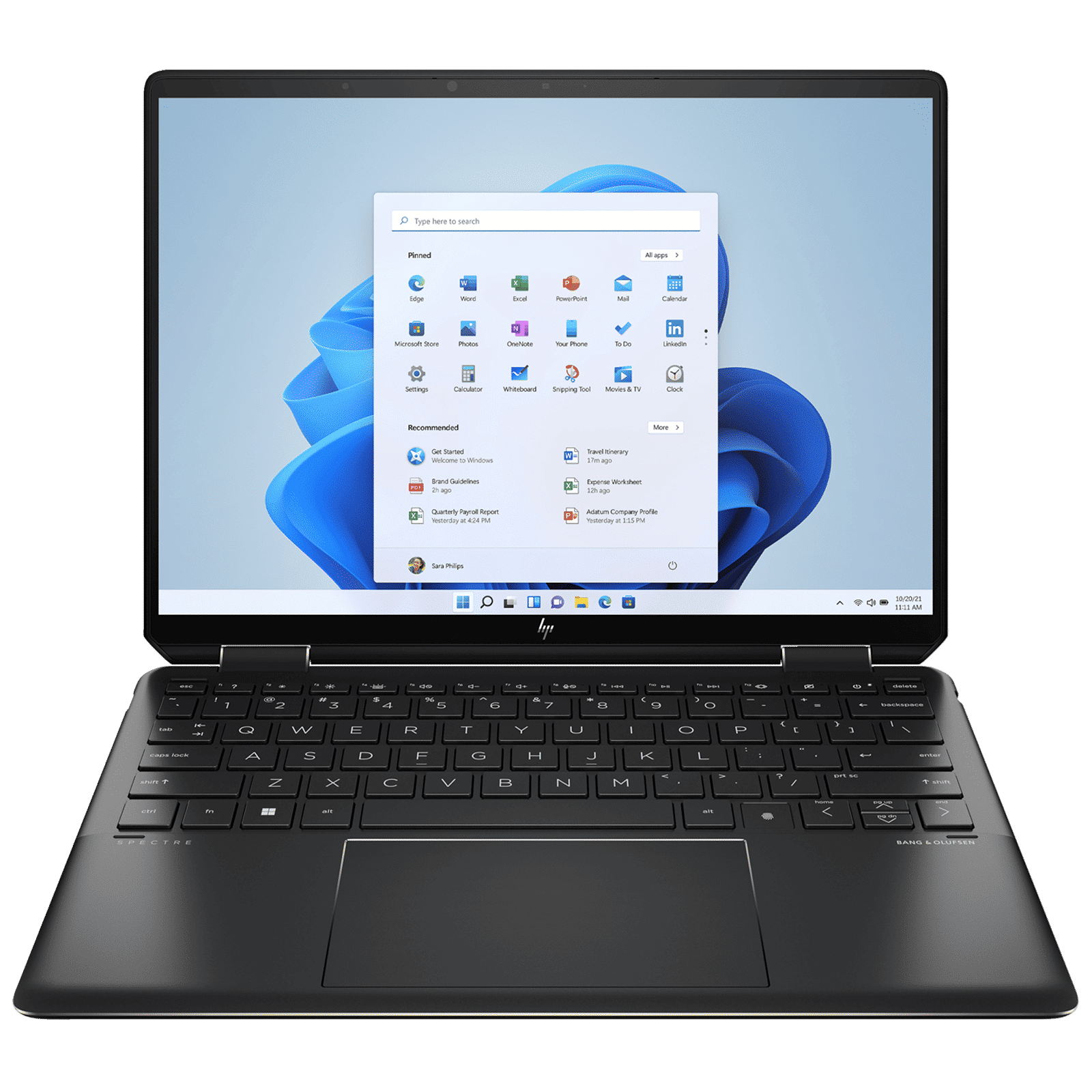 HP Spectre x360 14 Intel Core i7 13th Gen (13.5 inch, 32GB, 1TB, Windows 11, MS Office 2021, Intel Iris X, OLED Display, Nightfall Black, 7Y6U1PA)_4