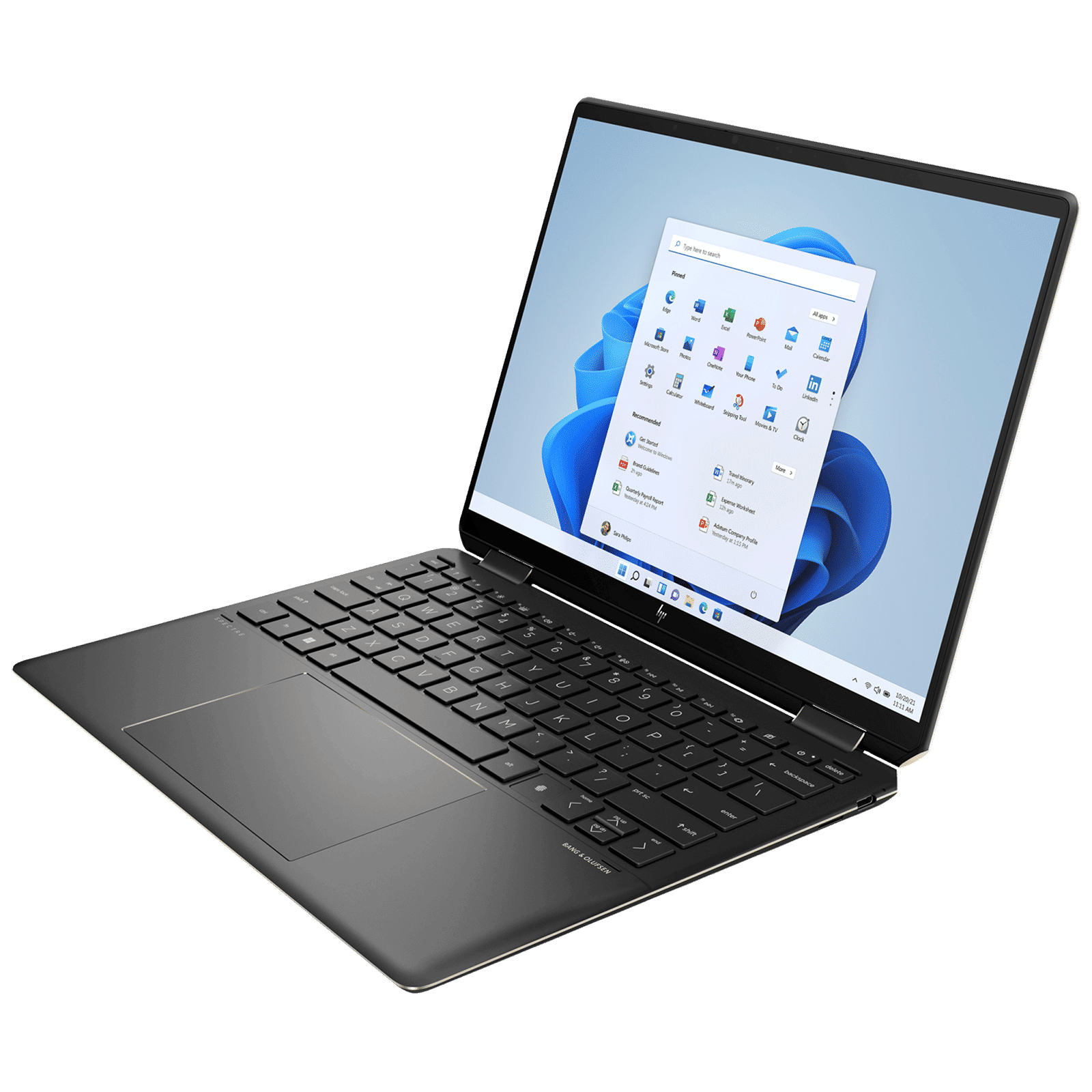 HP Spectre x360 14 Intel Core i7 13th Gen (13.5 inch, 32GB, 1TB, Windows 11, MS Office 2021, Intel Iris X, OLED Display, Nightfall Black, 7Y6U1PA)_5