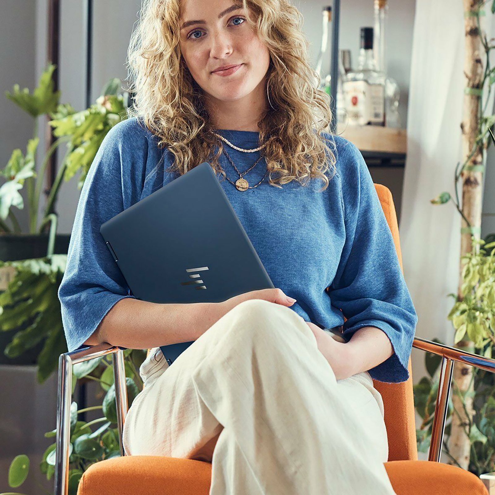 HP Spectre x360 14 Intel Core i7 13th Gen (13.5 inch, 32GB, 1TB, Windows 11, MS Office 2021, Intel Iris X, OLED Display, Nocturne Blue, 7Y6U2PA)_13