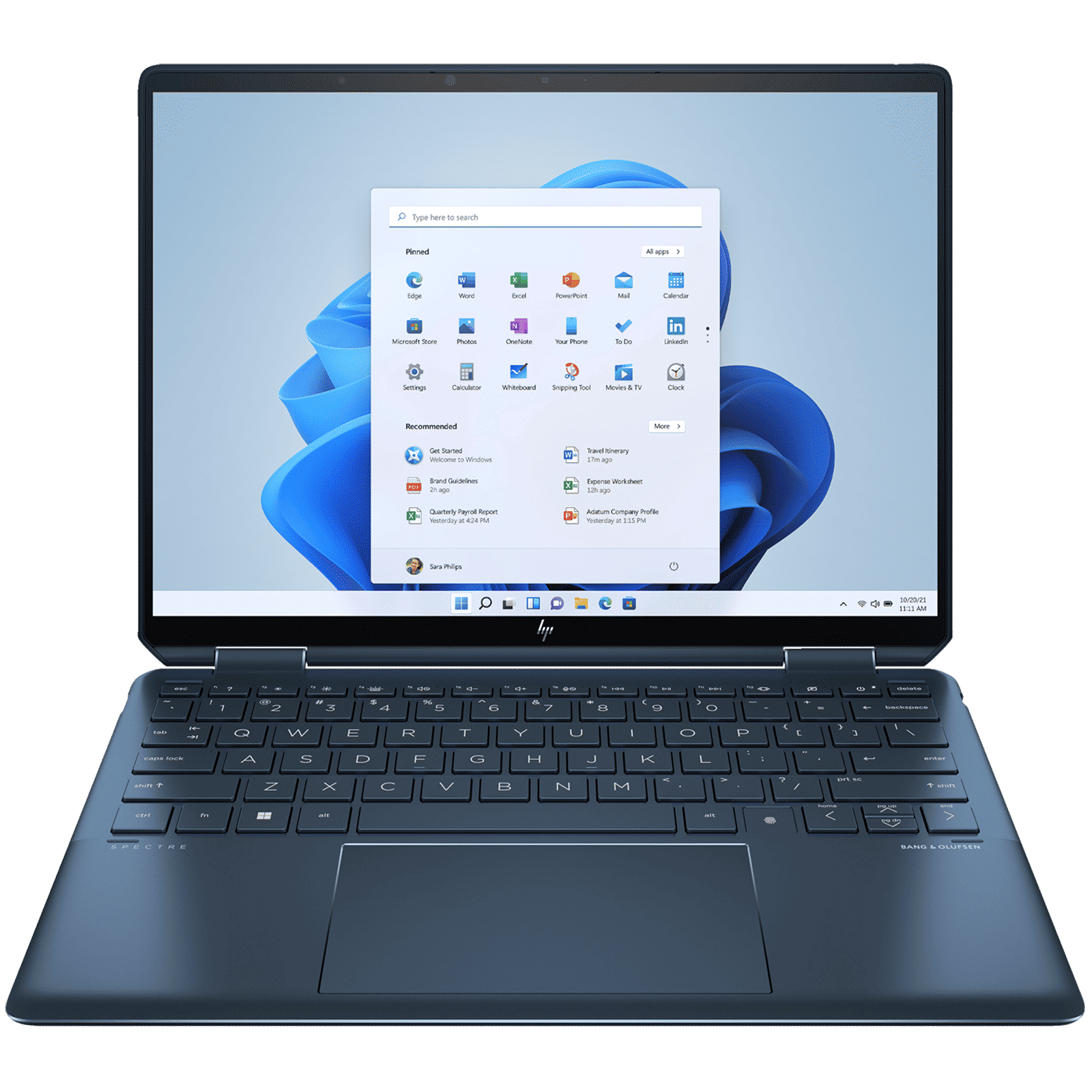 HP Spectre x360 14 Intel Core i7 13th Gen (13.5 inch, 32GB, 1TB, Windows 11, MS Office 2021, Intel Iris X, OLED Display, Nocturne Blue, 7Y6U2PA)_4