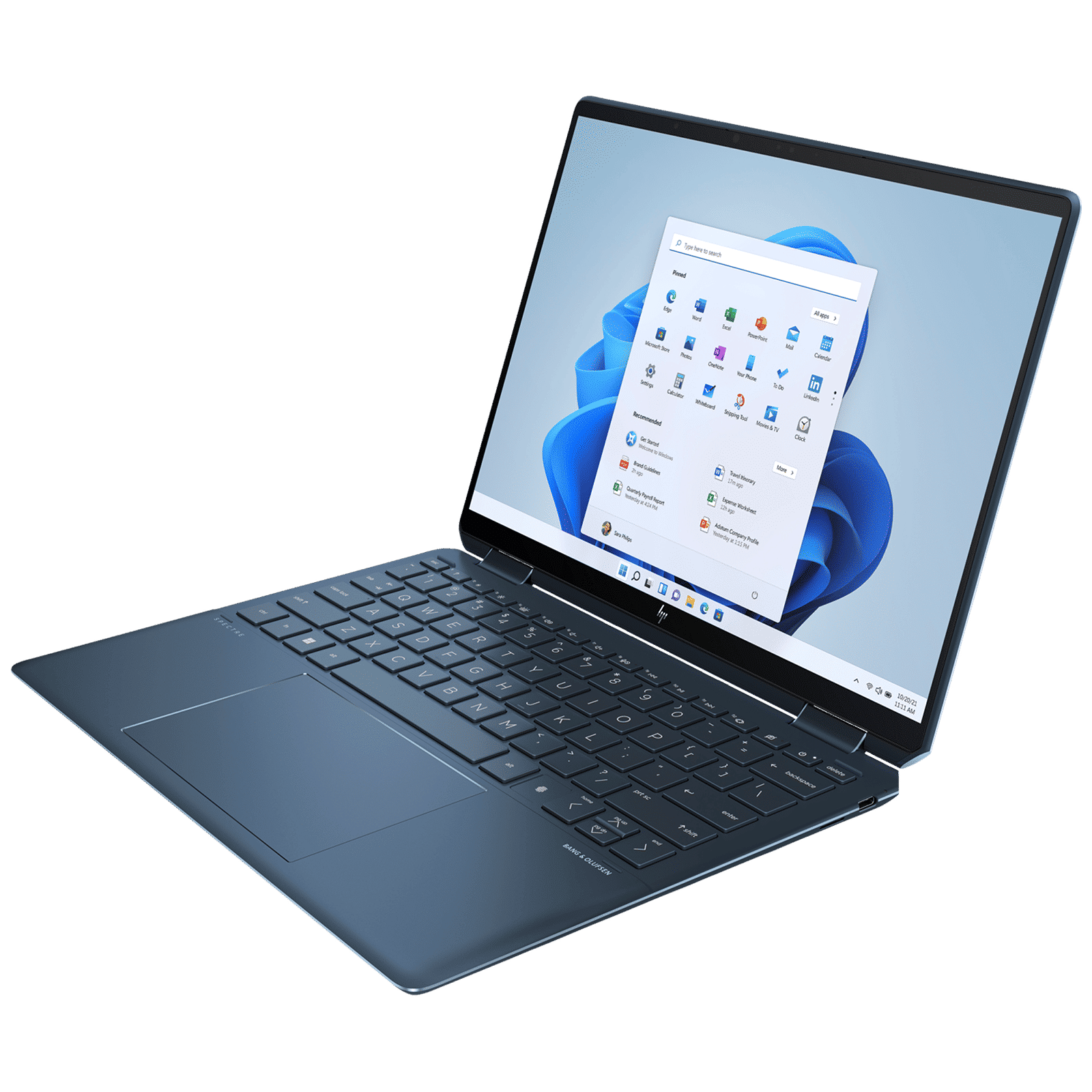 HP Spectre x360 14 Intel Core i7 13th Gen (13.5 inch, 32GB, 1TB, Windows 11, MS Office 2021, Intel Iris X, OLED Display, Nocturne Blue, 7Y6U2PA)_5