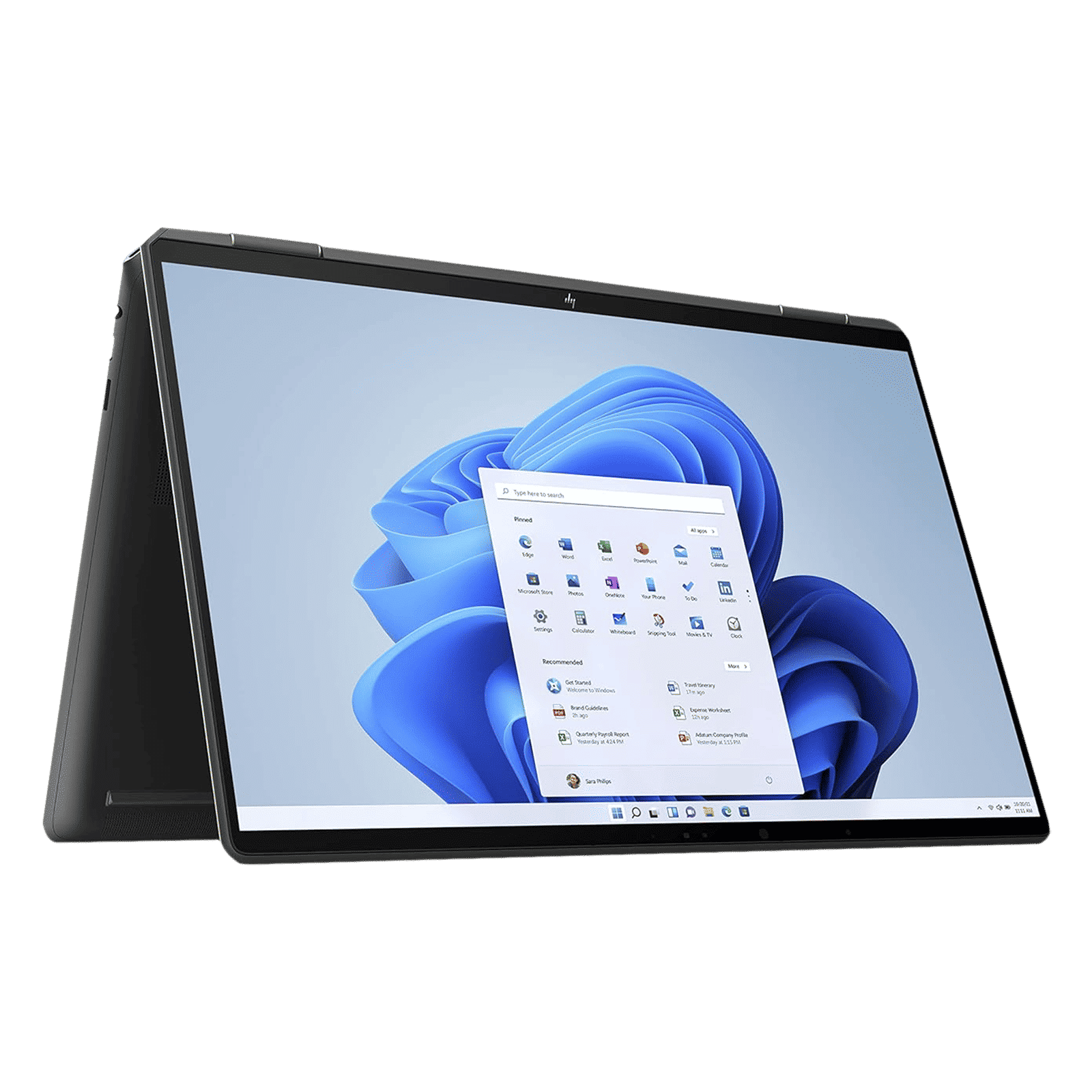 HP Spectre x360 16 Intel Core i7 13th Gen (16 inch, 16GB, 1TB, Windows 11, MS Office 2021, Intel UHD, IPS Display, Nightfall Black, 7Y6U8PA)_1