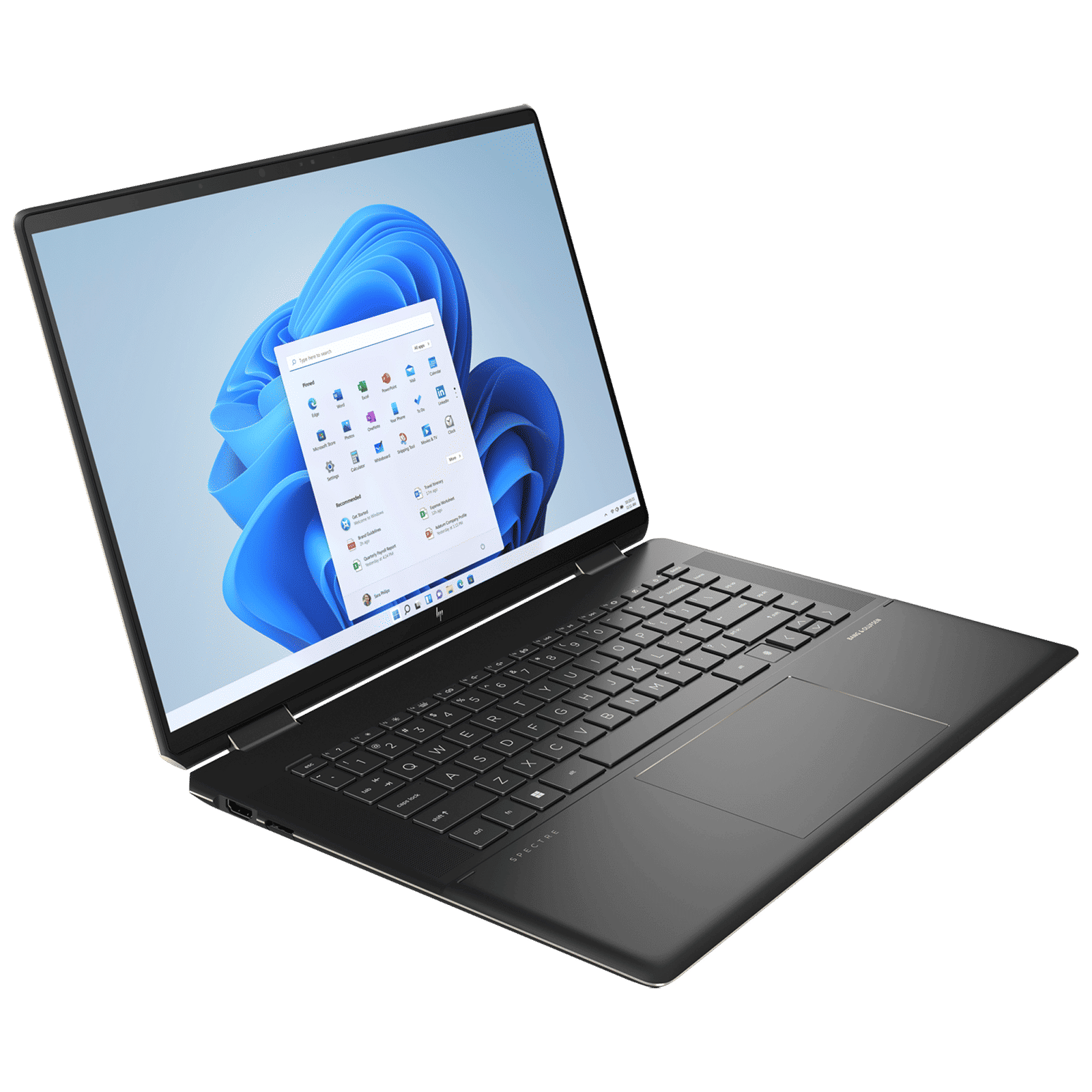 HP Spectre x360 16 Intel Core i7 13th Gen (16 inch, 16GB, 1TB, Windows 11, MS Office 2021, Intel UHD, IPS Display, Nightfall Black, 7Y6U8PA)_8