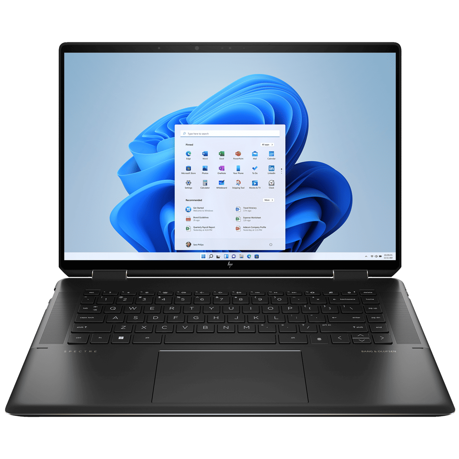 HP Spectre x360 16 Intel Core i7 13th Gen (16 inch, 16GB, 1TB, Windows 11, MS Office 2021, Intel UHD, IPS Display, Nightfall Black, 7Y6U8PA)_4