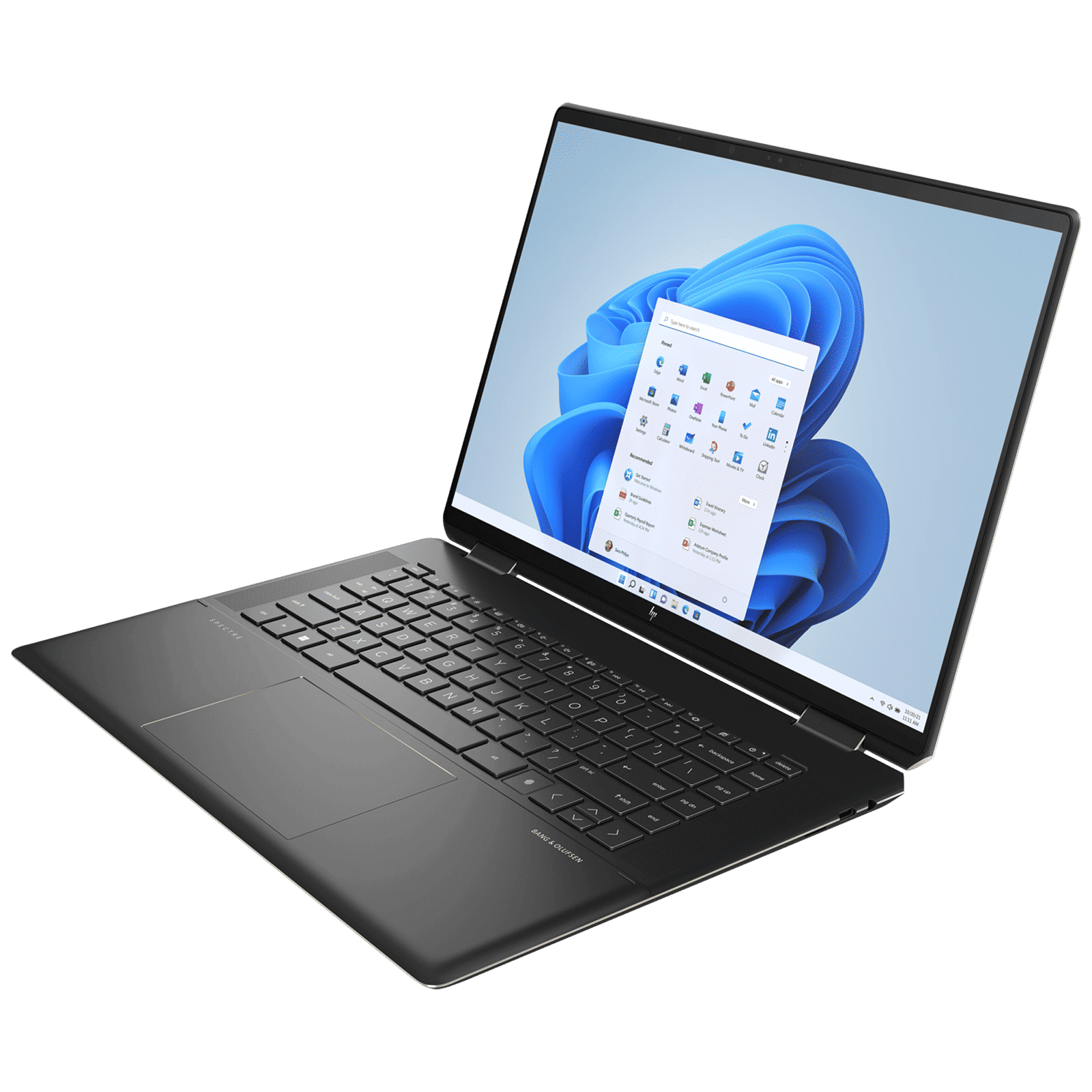 HP Spectre x360 16 Intel Core i7 13th Gen (16 inch, 16GB, 1TB, Windows 11, MS Office 2021, Intel UHD, IPS Display, Nightfall Black, 7Y6U8PA)_5