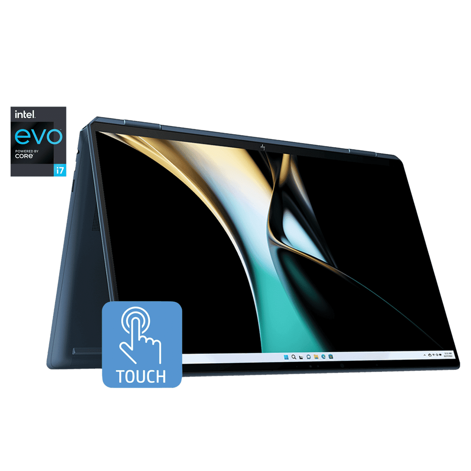 HP Spectre x360 Intel Core i7 13th Gen (16 inch, 32GB, 1TB, Windows 11, MS Office 2021, Intel Iris X, OLED Display, Midnight Black, 7Y6U9PA)_1