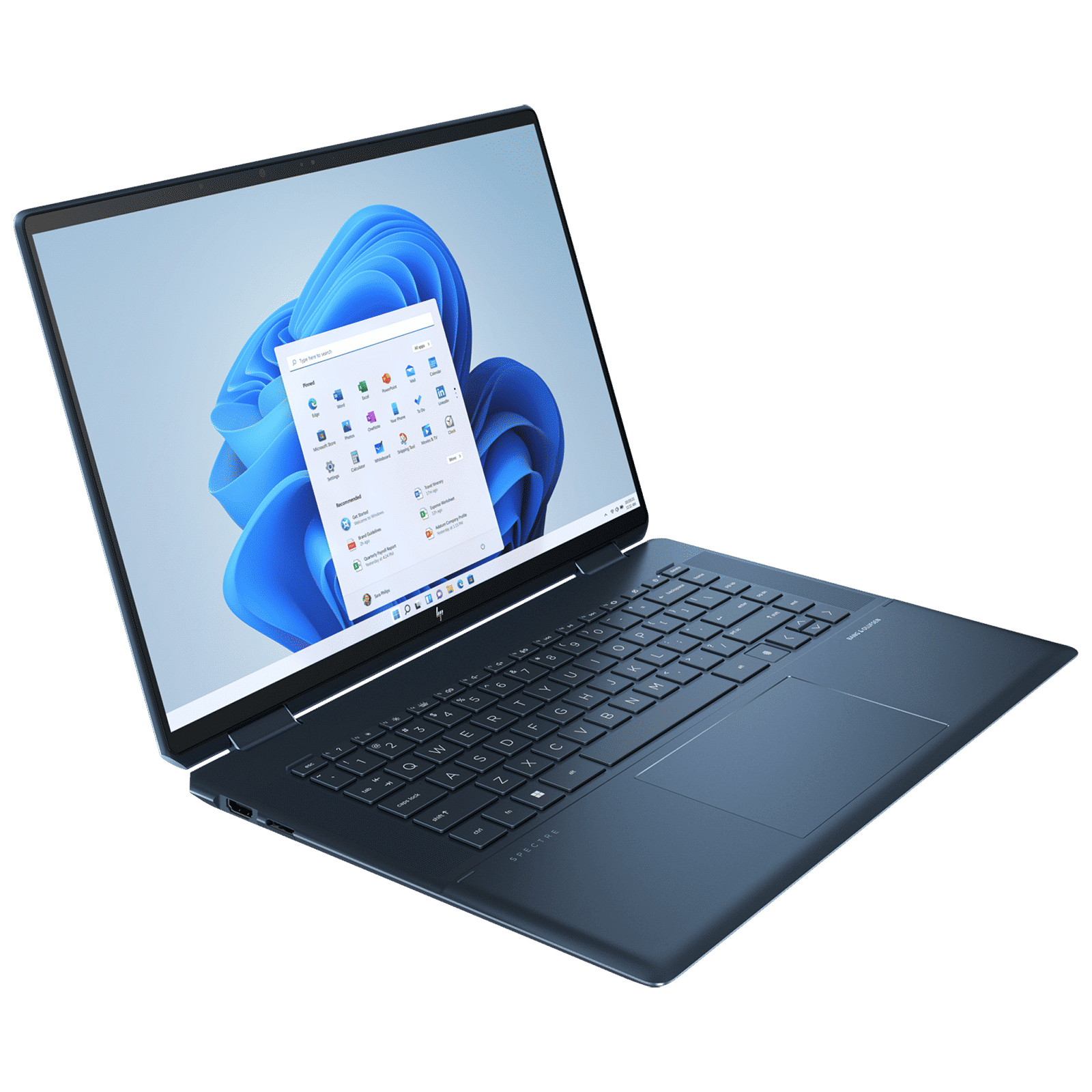 HP Spectre x360 Intel Core i7 13th Gen (16 inch, 32GB, 1TB, Windows 11, MS Office 2021, Intel Iris X, OLED Display, Midnight Black, 7Y6U9PA)_8