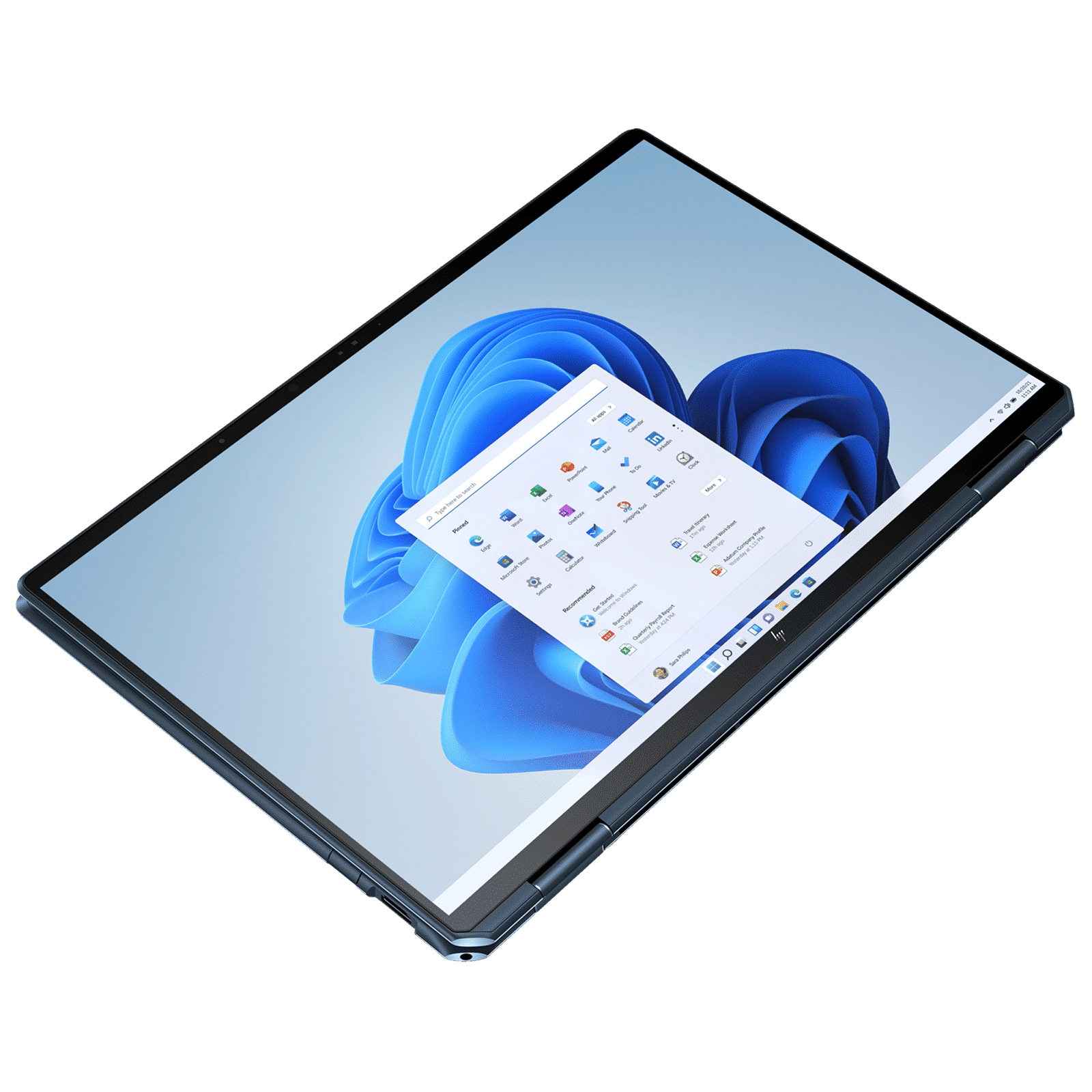 HP Spectre x360 Intel Core i7 13th Gen (16 inch, 32GB, 1TB, Windows 11, MS Office 2021, Intel Iris X, OLED Display, Midnight Black, 7Y6U9PA)_9