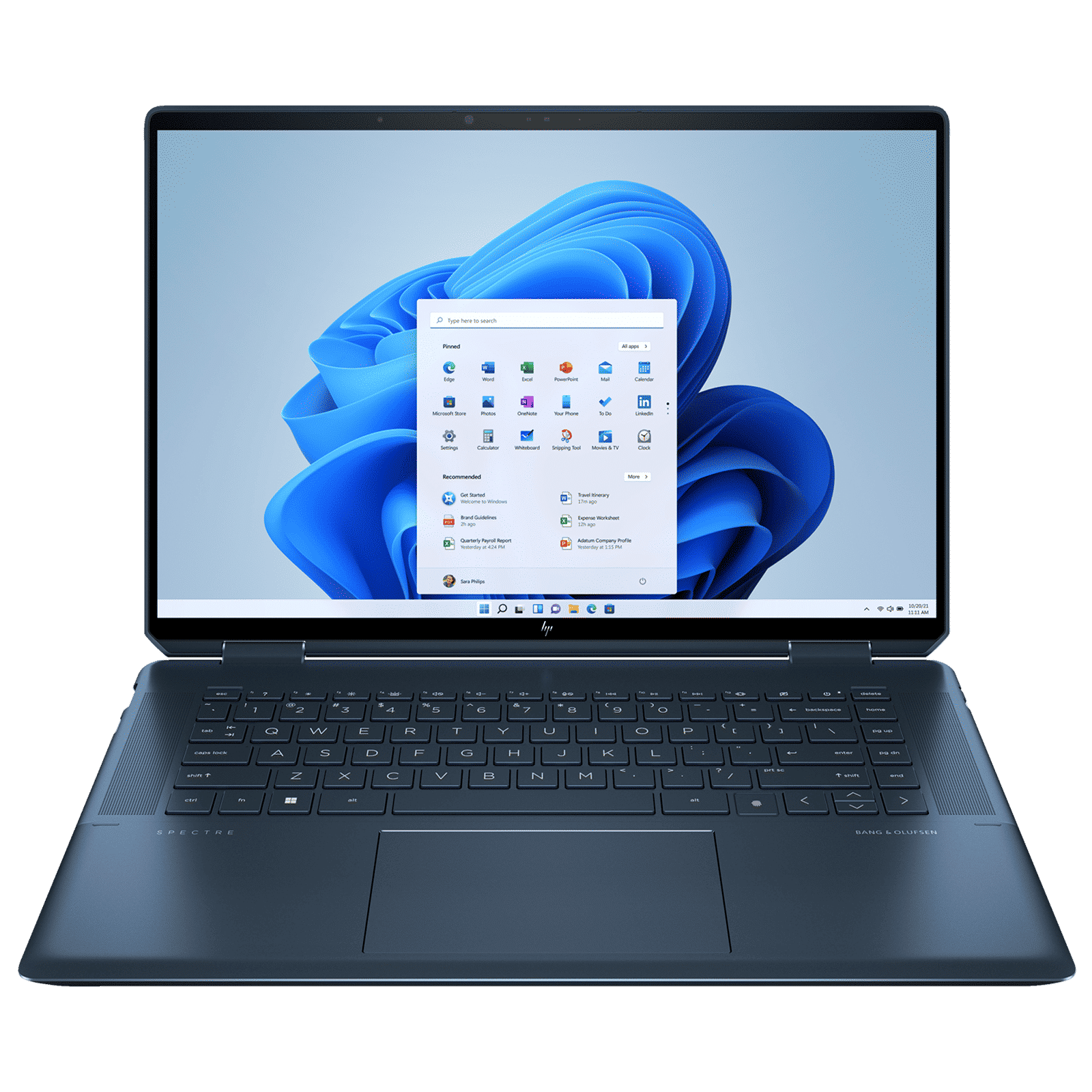 HP Spectre x360 Intel Core i7 13th Gen (16 inch, 32GB, 1TB, Windows 11, MS Office 2021, Intel Iris X, OLED Display, Midnight Black, 7Y6U9PA)_4