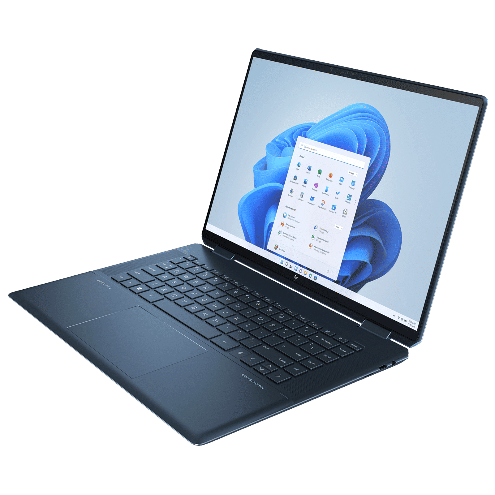 HP Spectre x360 Intel Core i7 13th Gen (16 inch, 32GB, 1TB, Windows 11, MS Office 2021, Intel Iris X, OLED Display, Midnight Black, 7Y6U9PA)_5