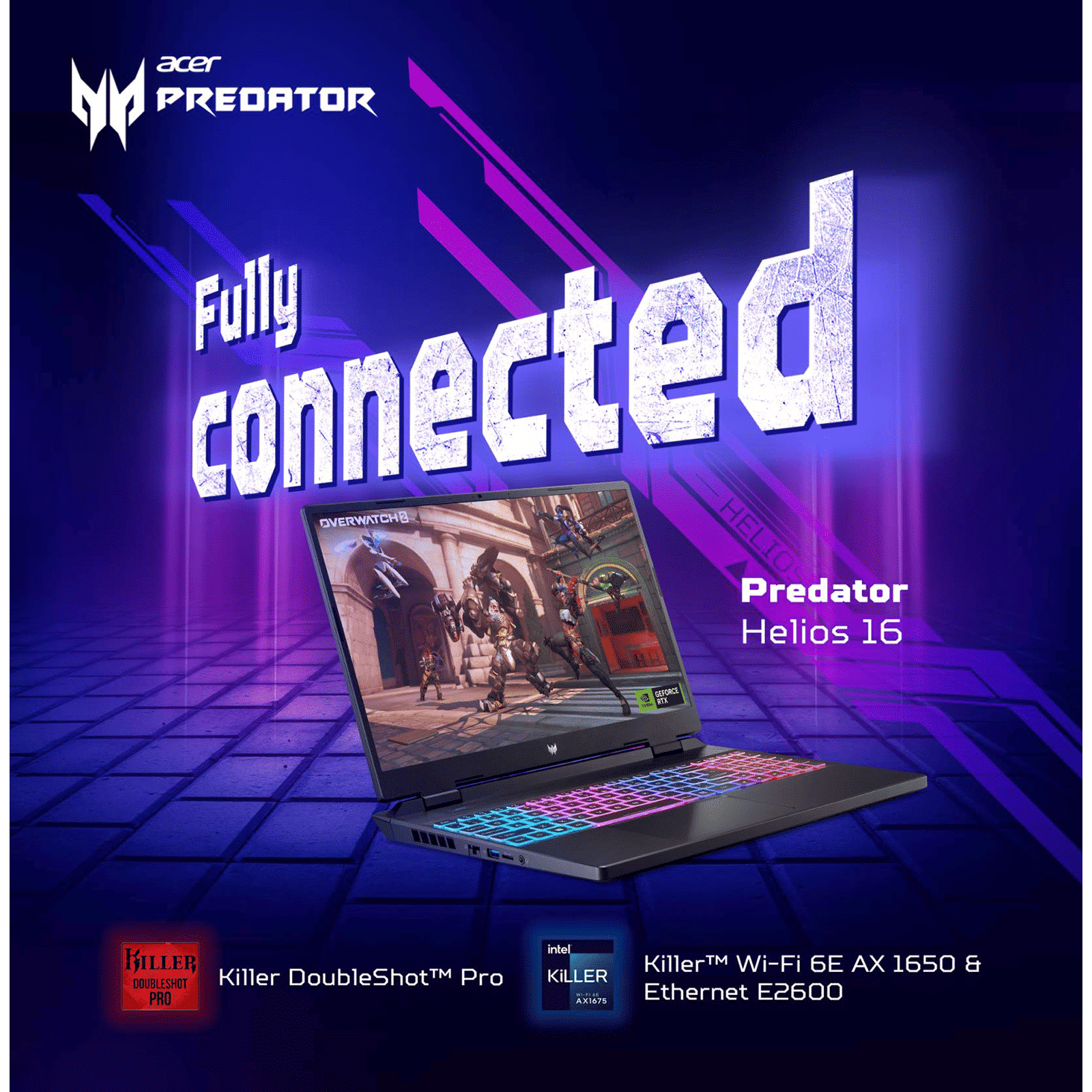 acer Predator Helios Neo 16 PHN16-71-79UJ Intel Core i7 13th Gen Gaming Laptop (16GB, 1TB SSD, Windows 11 Home, 8GB Graphics, 16 inch 165 Hz QHD LED Display, NVIDIA GeForce RTX 4060, Obsidian Black, 2.8 KG)_17