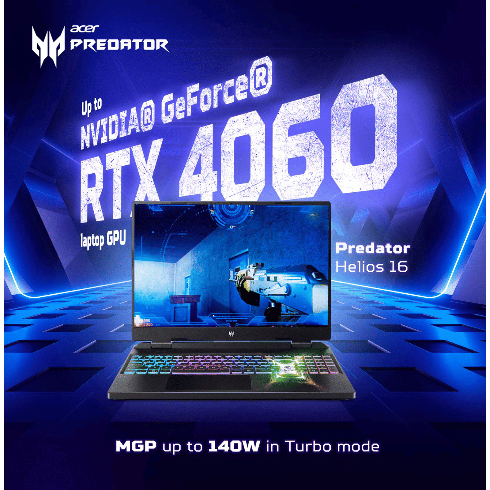 acer Predator Helios Neo 16 PHN16-71-79UJ Intel Core i7 13th Gen Gaming Laptop (16GB, 1TB SSD, Windows 11 Home, 8GB Graphics, 16 inch 165 Hz QHD LED Display, NVIDIA GeForce RTX 4060, Obsidian Black, 2.8 KG)_18