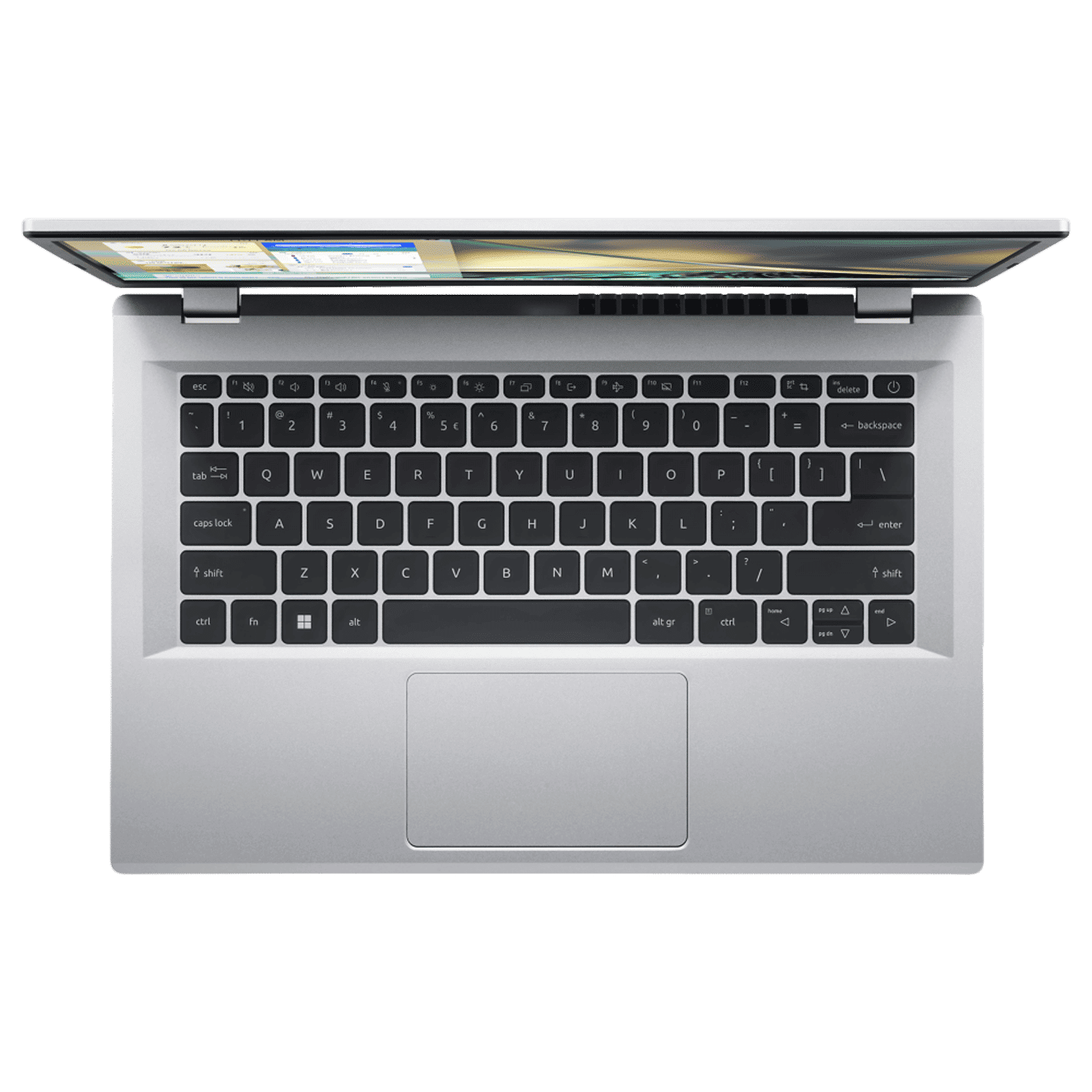 acer Aspire 3 Intel Core i3 Thin and Light Laptop (8GB, 512GB SSD, Windows 11 Home, 14 inch LED Backlit Display, MS Office 2021, Pure Silver, 1.4 KG)_8