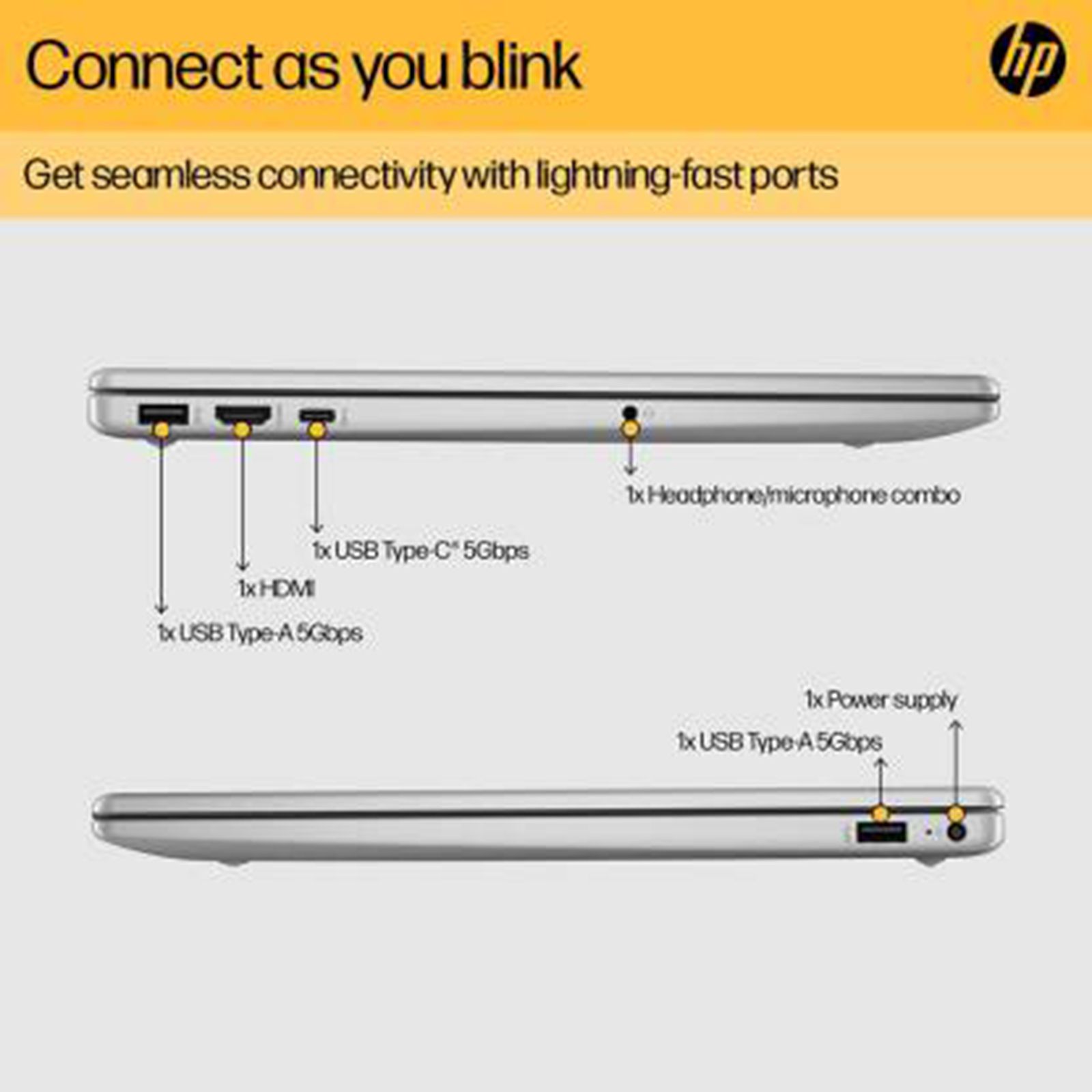 HP 15-fc0028AU AMD Ryzen 5 (15.6 inch, 8GB, 512GB, Windows 11, MS Office 2021, AMD Radeon, FHD Display, Natural Silver, 7L032PA)_9