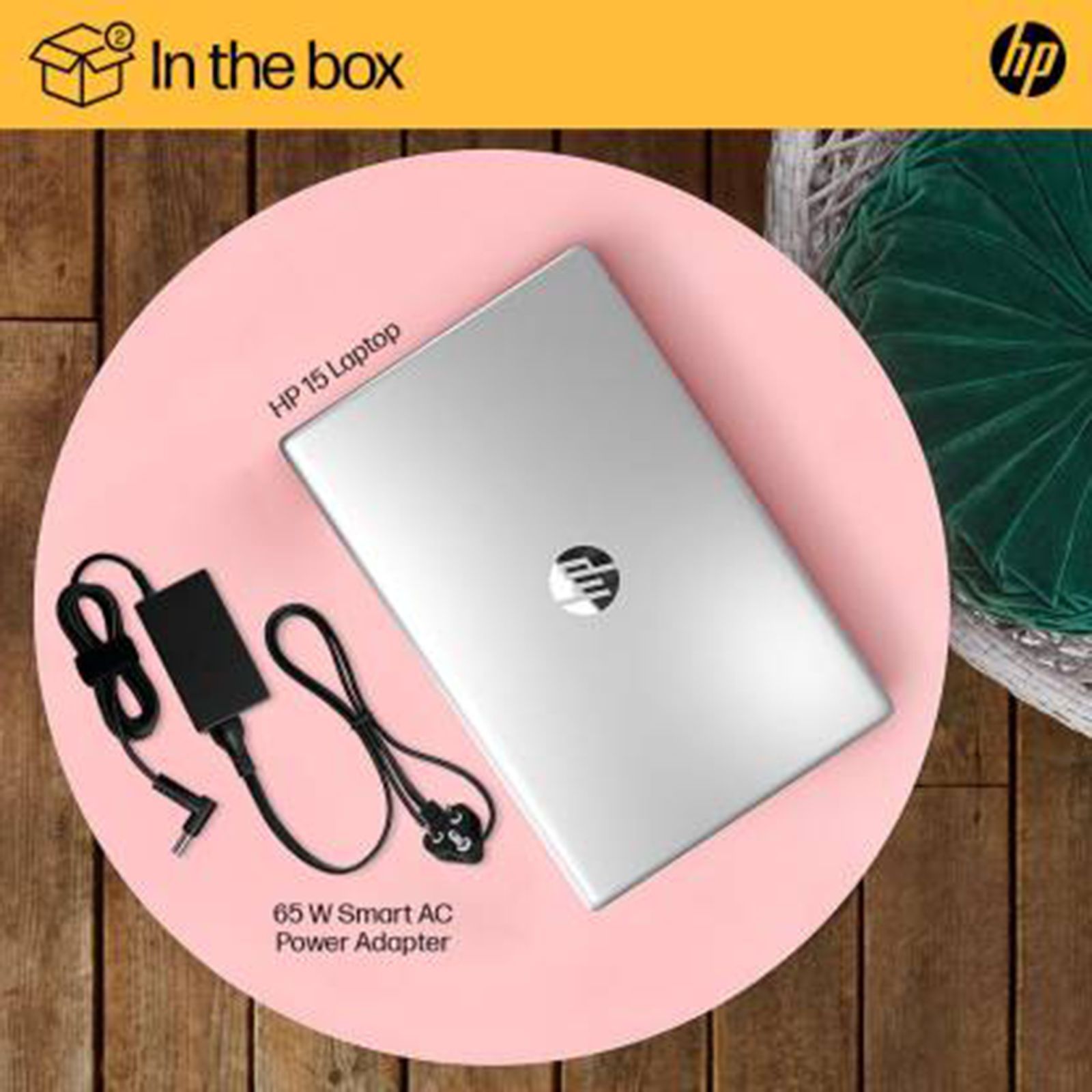 HP 15-fc0028AU AMD Ryzen 5 (15.6 inch, 8GB, 512GB, Windows 11, MS Office 2021, AMD Radeon, FHD Display, Natural Silver, 7L032PA)_15