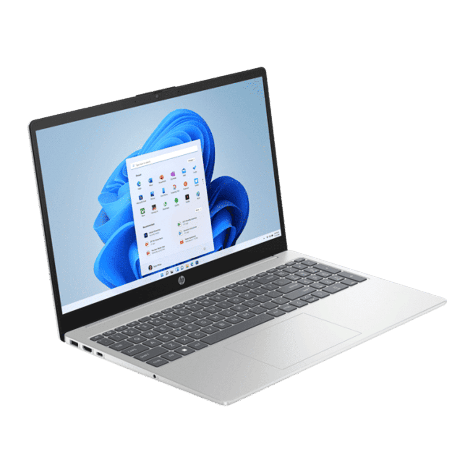 HP 15-fd0012TU Intel Core i5 13th Gen (15.6 inch, 8GB, 1TB, Windows 11 Home, MS Office 2021, Intel Iris Xe, Full HD Display, Natural Silver, 7P704PA)_4