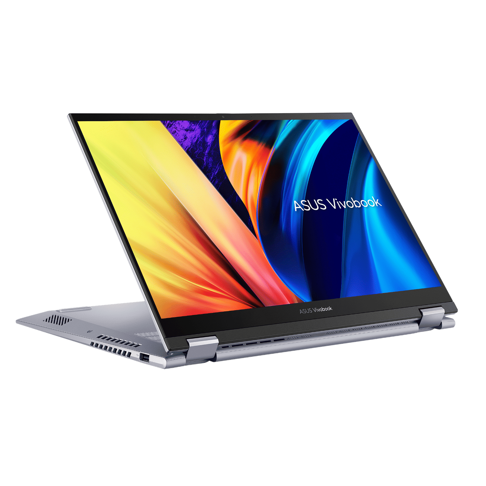 ASUS Vivobook S 14 Flip AMD Ryzen 7 Touchscreen Thin and Light Laptop (16GB, 512GB SSD, Windows 11 Home, 14 inch WUXGA FHD Plus Display, MS Office 2021, Cool Silver, 1.5 KG)_13