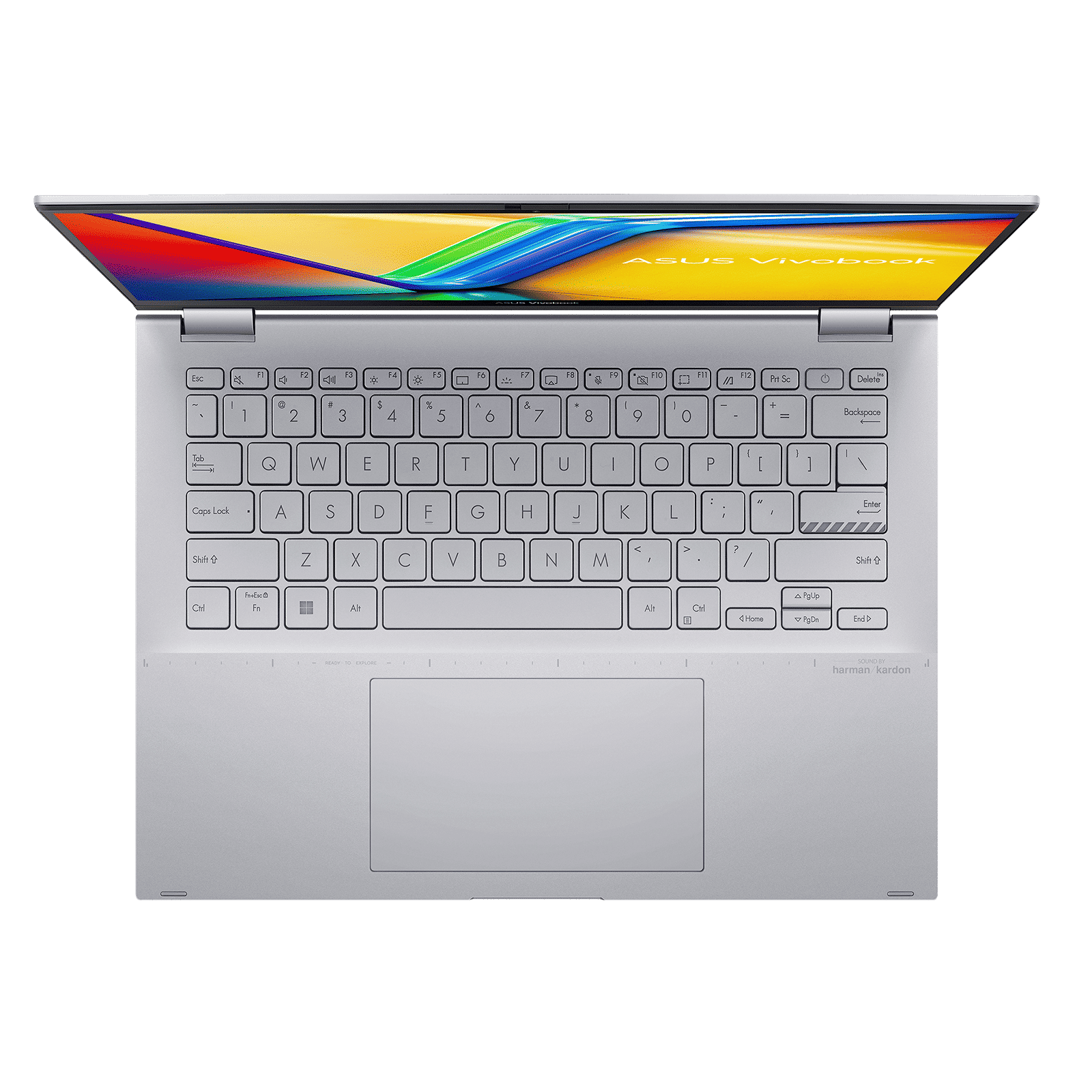 ASUS Vivobook S 14 Flip AMD Ryzen 7 Touchscreen Thin and Light Laptop (16GB, 512GB SSD, Windows 11 Home, 14 inch WUXGA FHD Plus Display, MS Office 2021, Cool Silver, 1.5 KG)_7