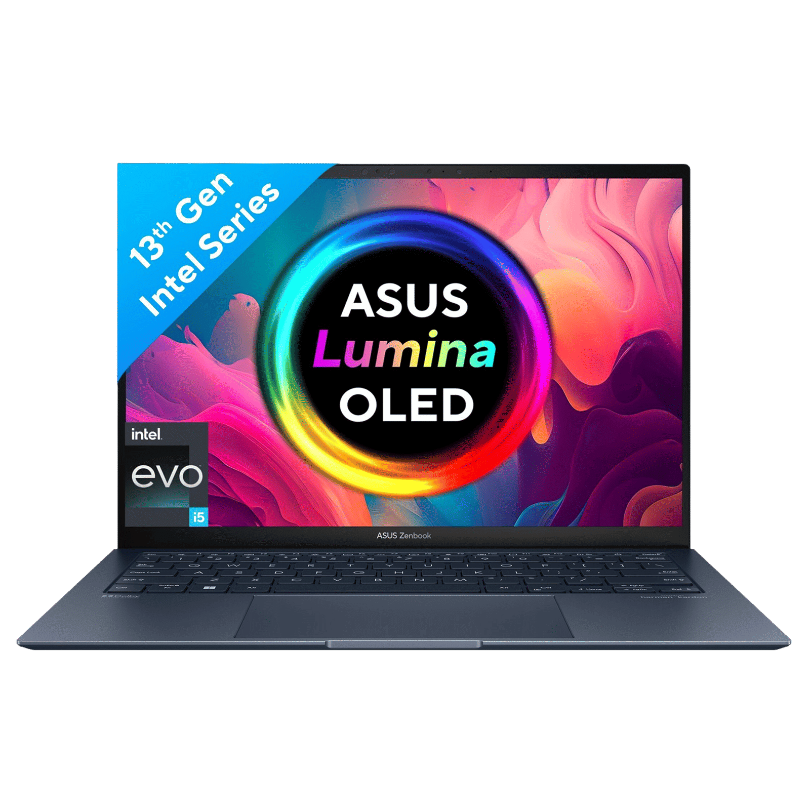 ASUS Zenbook S Intel Evo Core i5 13th Gen (13 inch, 16GB, 512GB, Windows 11, MS Office 2021, Intel Iris Xe Graphics, OLED Display, Ponder Blue, UX5304VA-NQ541WS) ASUS Zenbook S Intel Evo Core i5 13th Gen (13 inch, 16GB, 512GB, Windows 11, MS Office 2021, Intel Iris Xe Graphics, OLED Display, Ponder Blue, UX5304VA-NQ541WS)_1