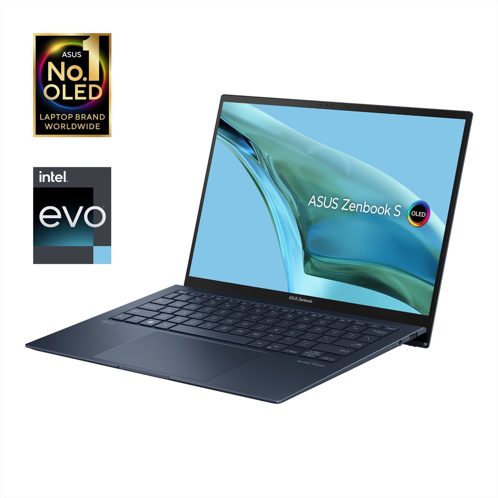 ASUS Zenbook S Intel Evo Core i5 13th Gen (13 inch, 16GB, 512GB, Windows 11, MS Office 2021, Intel Iris Xe Graphics, OLED Display, Ponder Blue, UX5304VA-NQ541WS) ASUS Zenbook S Intel Evo Core i5 13th Gen (13 inch, 16GB, 512GB, Windows 11, MS Office 2021, Intel Iris Xe Graphics, OLED Display, Ponder Blue, UX5304VA-NQ541WS)_13