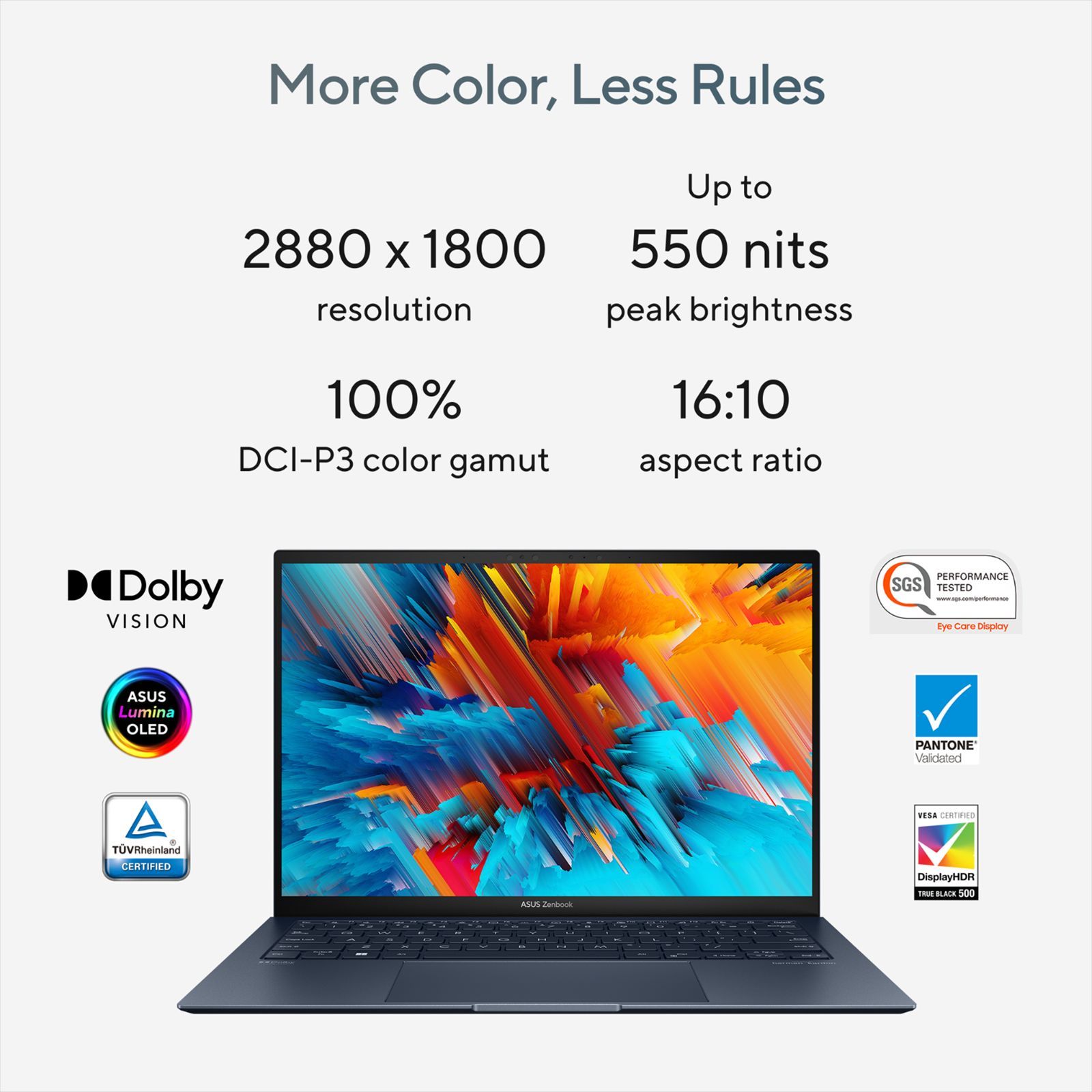 ASUS Zenbook S Intel Evo Core i5 13th Gen (13 inch, 16GB, 512GB, Windows 11, MS Office 2021, Intel Iris Xe Graphics, OLED Display, Ponder Blue, UX5304VA-NQ541WS) ASUS Zenbook S Intel Evo Core i5 13th Gen (13 inch, 16GB, 512GB, Windows 11, MS Office 2021, Intel Iris Xe Graphics, OLED Display, Ponder Blue, UX5304VA-NQ541WS)_18