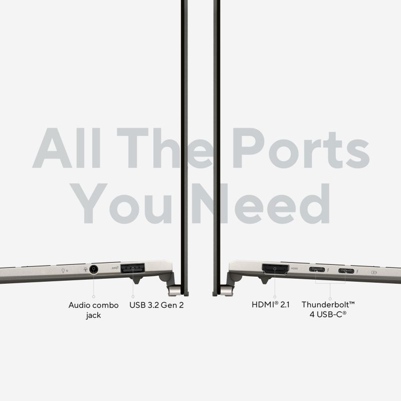 ASUS Zenbook S 13 Intel Core i7 13th Gen (13 inch, 16GB, 1TB, Windows 11, MS Office 2021, Intel Iris Xe Graphics, OLED Display, Basalt Grey, UX5304VA-NQ742WS)_18