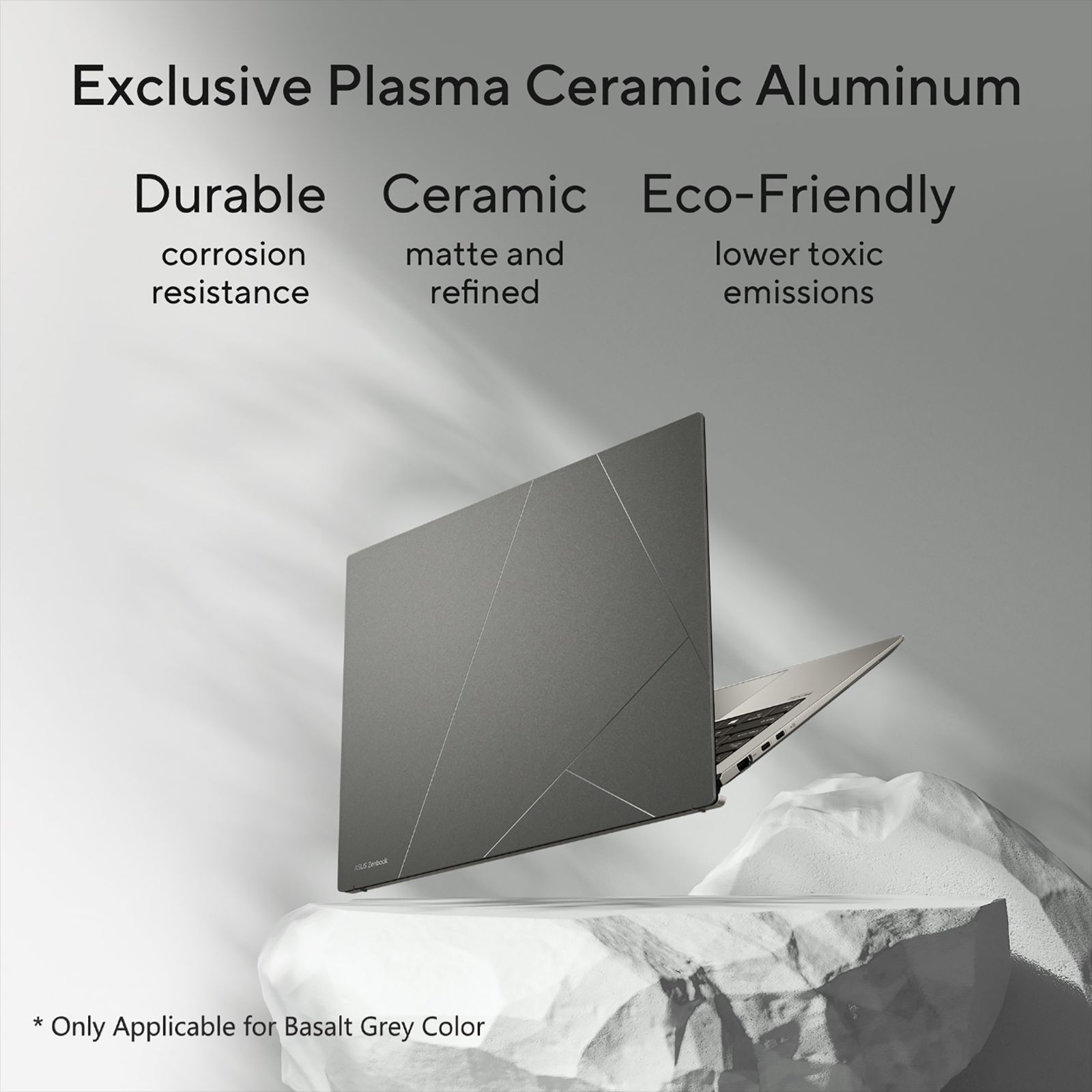 ASUS Zenbook S 13 Intel Evo Core i7 13th Gen (13 inch, 32GB, 1TB, Windows 11, MS Office 2021, Intel Iris Xe Graphics, OLED Display, Basalt Grey, UX5304VA-NQ762WS)_12