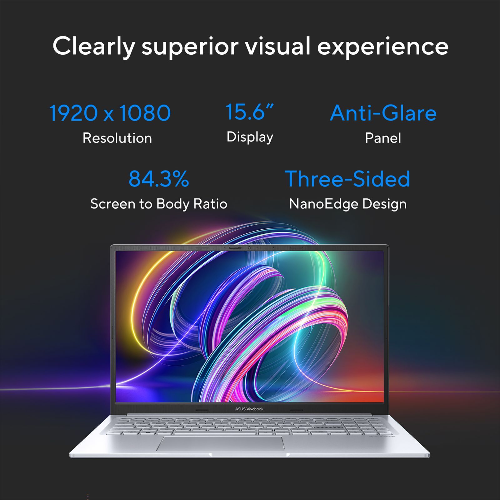 ASUS Vivobook Intel Core i5 13th Gen (15 inch, 16GB, 512GB, Windows 11, MS Office 2021, Intel Iris Xe Graphics, LED Backlight Display, Cool Silver, K3504VAB-NJ542WS) ASUS Vivobook Intel Core i5 13th Gen (15 inch, 16GB, 512GB, Windows 11, MS Office 2021, Intel Iris Xe Graphics, LED Backlight Display, Cool Silver, K3504VAB-NJ542WS)_16