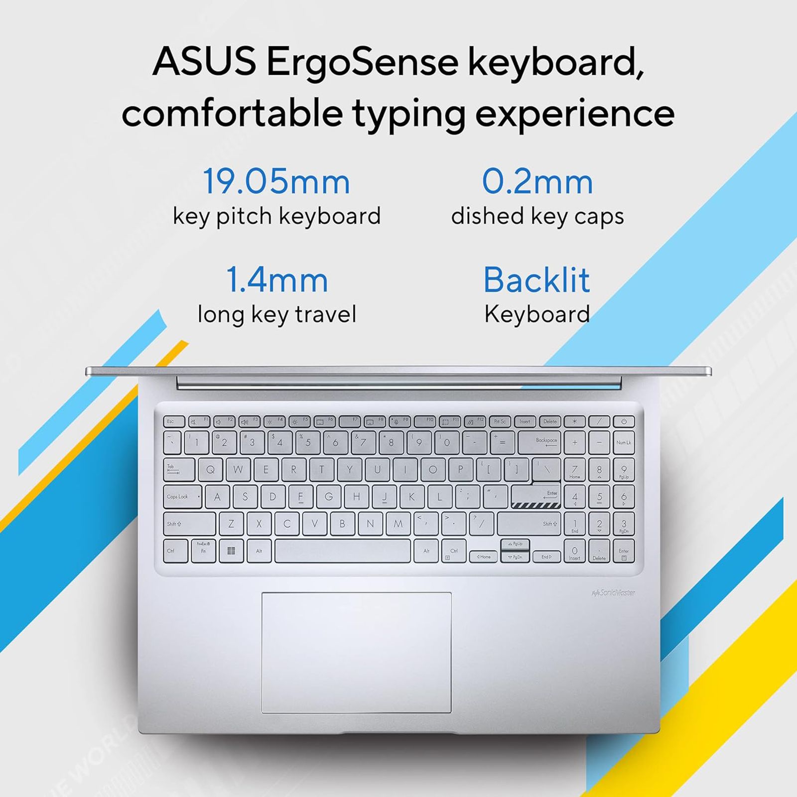 ASUS Vivobook 16 Intel Core i5 13th Gen Thin and Light Laptop (16GB, 512GB SSD, Windows 11 Home, 16 inch WUXGA IPS Display, MS Office 2021, Cool Silver, 1.88 KG) ASUS Vivobook 16 Intel Core i5 13th Gen Thin and Light Laptop (16GB, 512GB SSD, Windows 11 Home, 16 inch WUXGA IPS Display, MS Office 2021, Cool Silver, 1.88 KG)_10