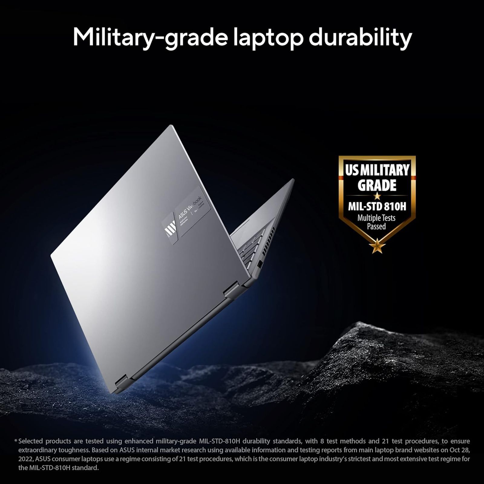 ASUS Vivobook S 14 Flip Intel Core i5 13th Gen Touchscreen Thin and Light Laptop (16GB, 512GB SSD, Windows 11 Home, 14 inch LED Backlight Display, MS Office 2021, Cool Silver, 1.5 KG)_13