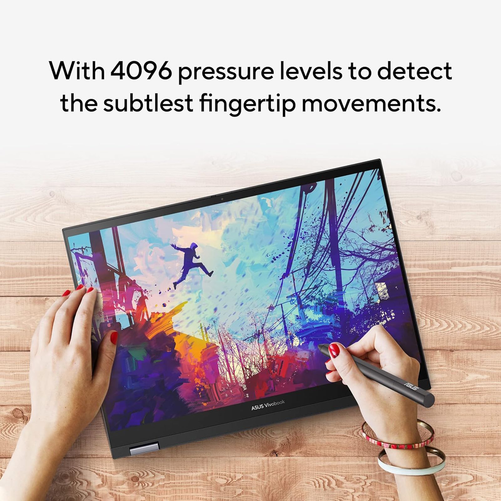 ASUS Vivobook S 14 Flip Intel Core i5 13th Gen Touchscreen Thin and Light Laptop (16GB, 512GB SSD, Windows 11 Home, 14 inch LED Backlight Display, MS Office 2021, Cool Silver, 1.5 KG)_19