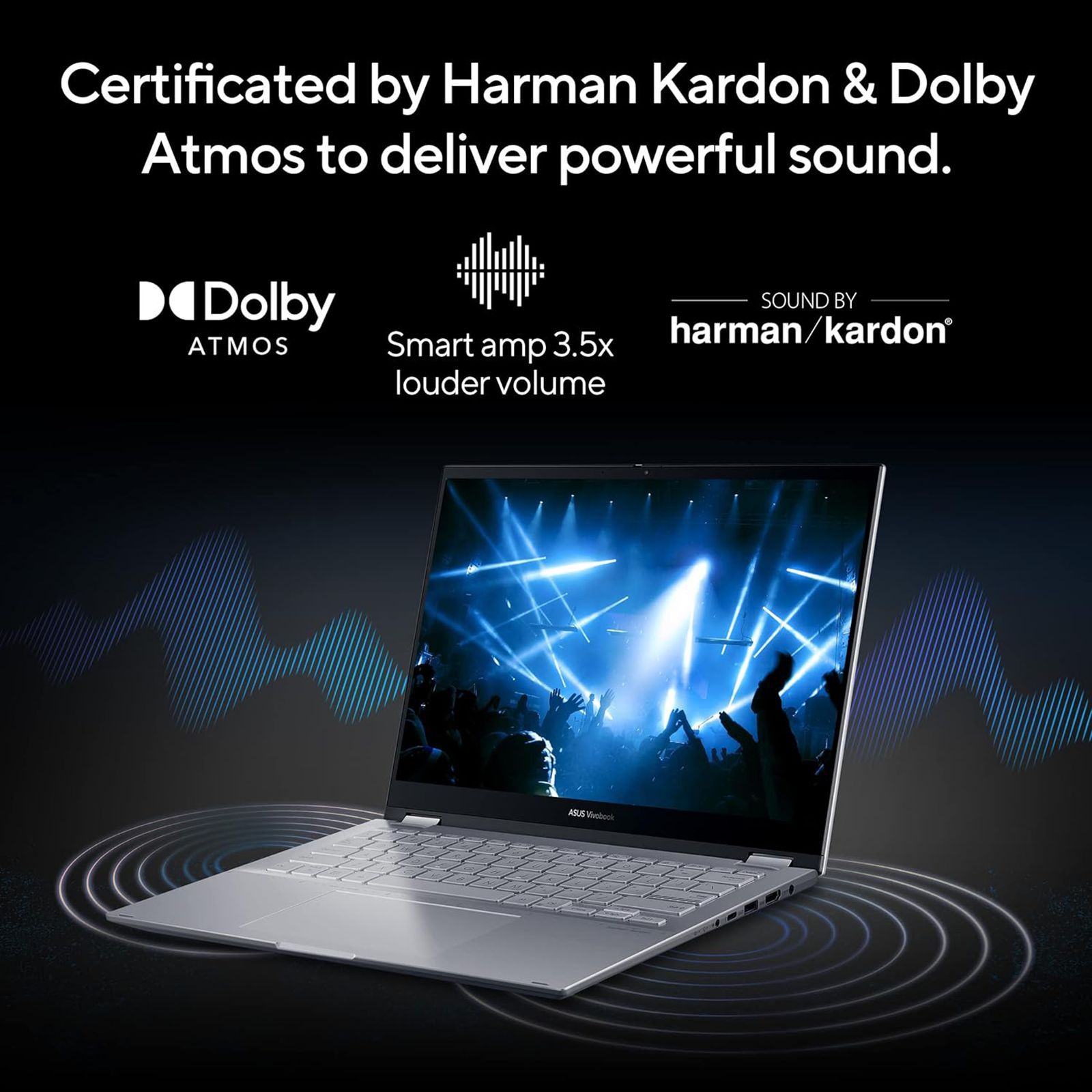 ASUS Vivobook S 14 Flip Intel Core i5 13th Gen Touchscreen Thin and Light Laptop (16GB, 512GB SSD, Windows 11 Home, 14 inch LED Backlight Display, MS Office 2021, Cool Silver, 1.5 KG)_21