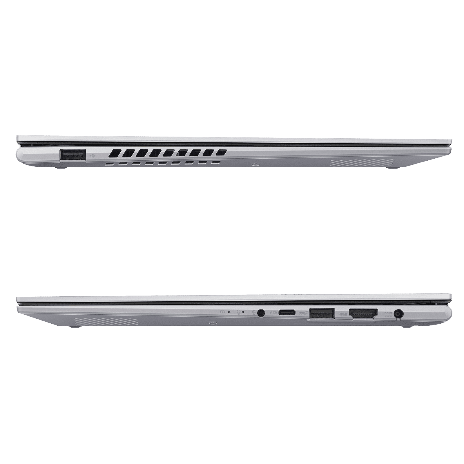 ASUS Vivobook S 14 Flip Intel Core i5 13th Gen Touchscreen Thin and Light Laptop (16GB, 512GB SSD, Windows 11 Home, 14 inch LED Backlight Display, MS Office 2021, Cool Silver, 1.5 KG)_6