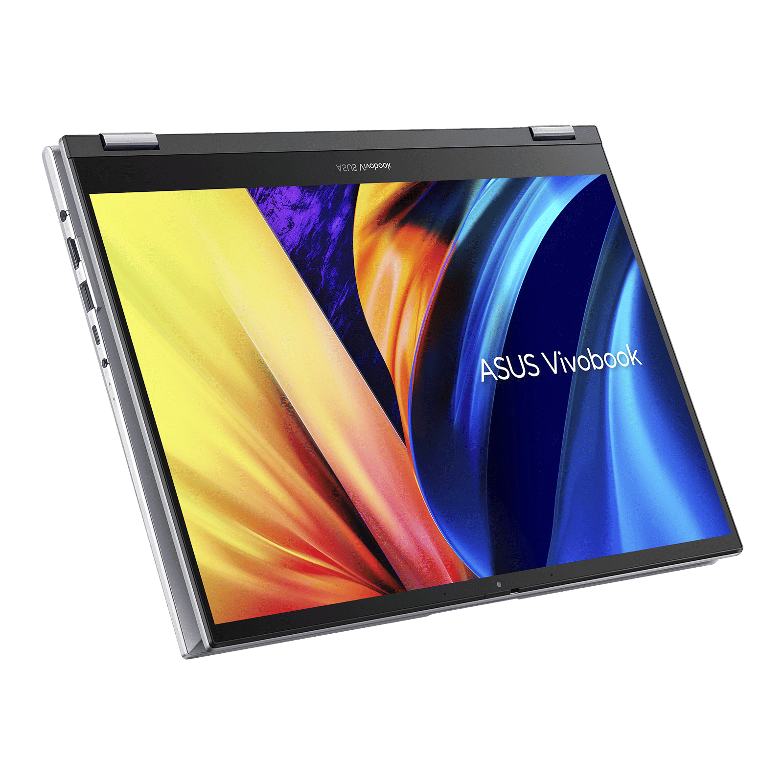 ASUS Vivobook S 14 Flip Intel Core i5 13th Gen Touchscreen Thin and Light Laptop (16GB, 512GB SSD, Windows 11 Home, 14 inch LED Backlight Display, MS Office 2021, Cool Silver, 1.5 KG)_9