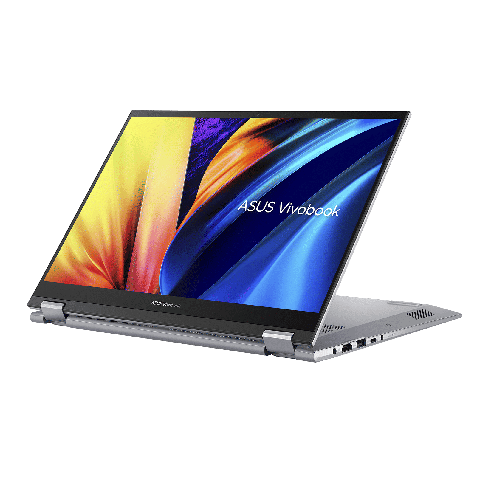 ASUS Vivobook S 14 Flip Intel Core i5 13th Gen Touchscreen Thin and Light Laptop (16GB, 512GB SSD, Windows 11 Home, 14 inch LED Backlight Display, MS Office 2021, Cool Silver, 1.5 KG)_10
