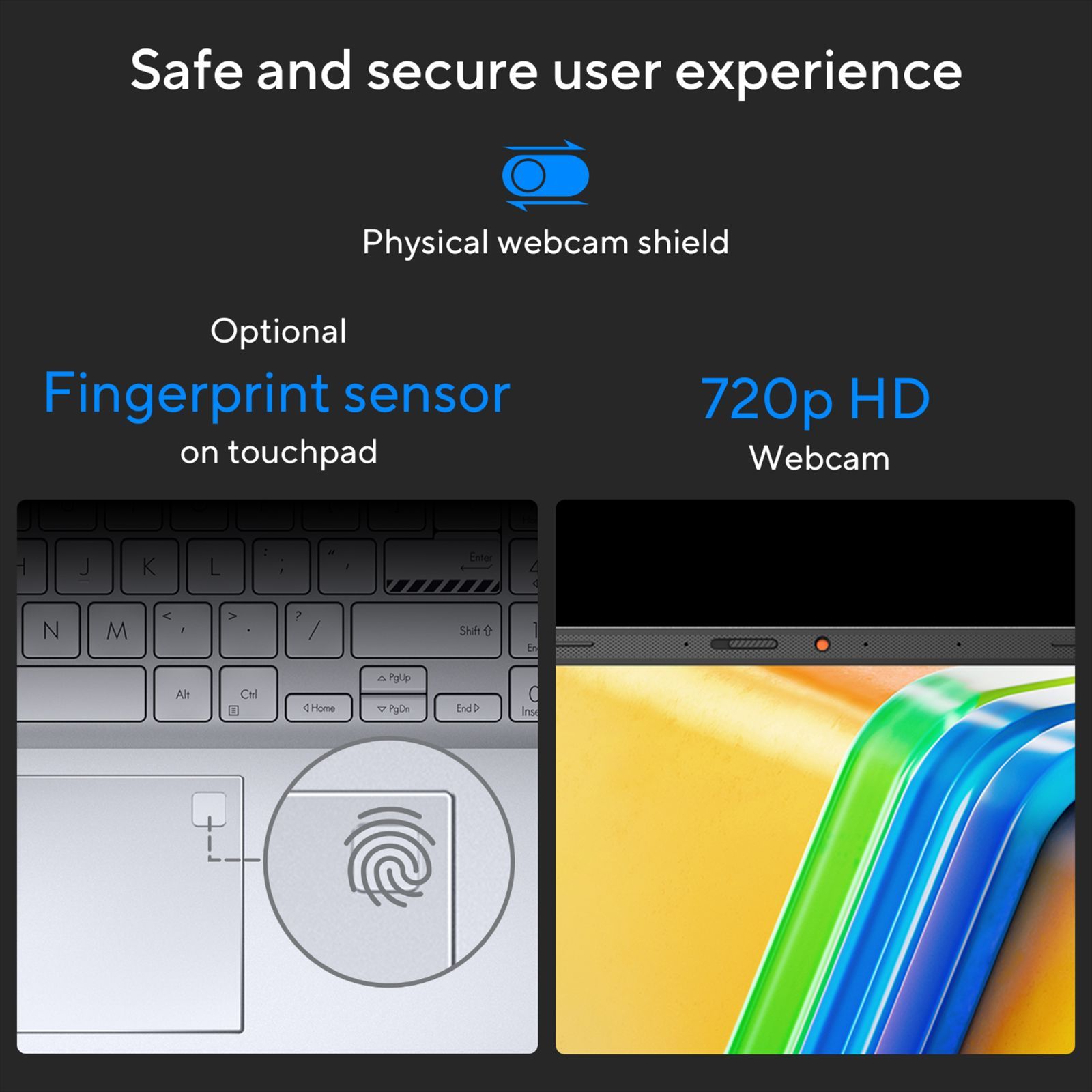ASUS Vivobook 15X Intel Core i5 13th Gen (15 inch, 16GB, 1TB, Windows 11, MS Office 2021, Intel Iris Xe Graphics, OLED Display, Cool Silver, K3504VA-LK552WS)_15