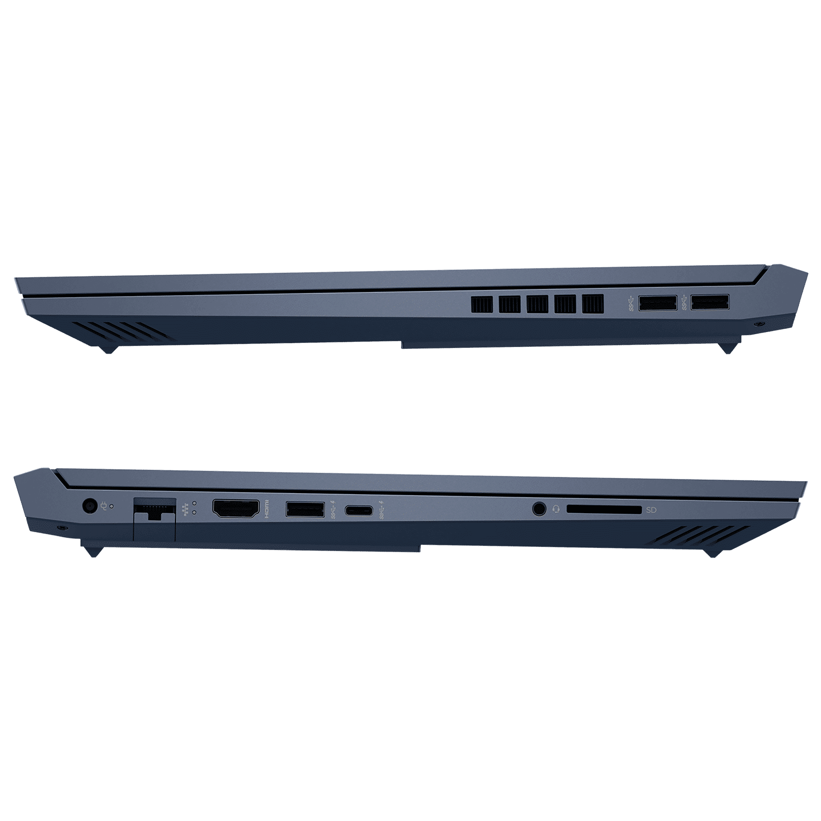 HP Victus E0250AX AMD Ryzen 7 (16 inch, 16GB, 512GB, Windows 11, MS Office 2021, NVIDIA GeForce RTX 3060 Graphics, Full HD IPS Display, Performance Blue, 7K4J7PA)_3