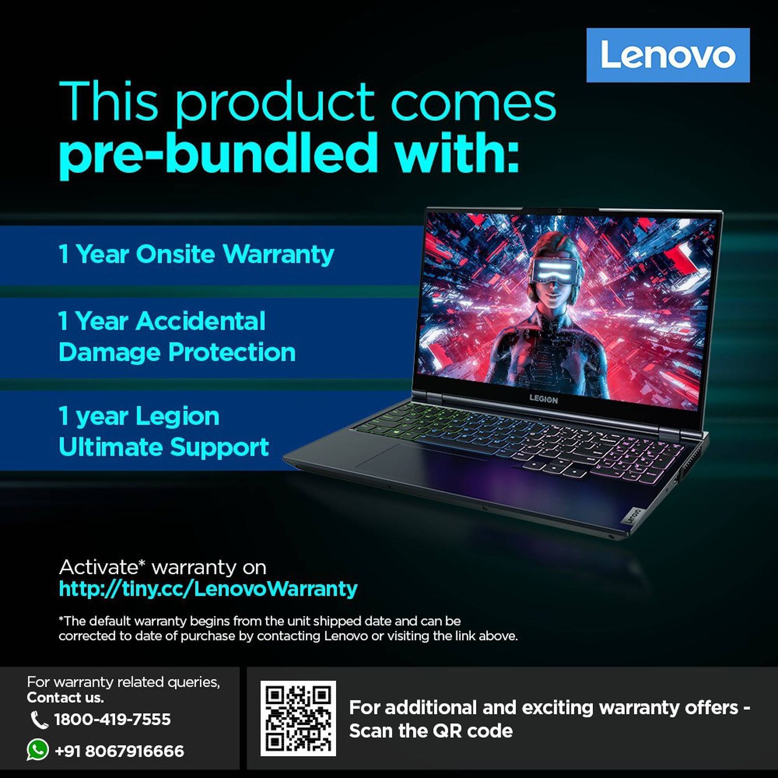 Lenovo Legion 5 15ACH6 AMD Ryzen 7 (15.6 inch, 16GB, 512GB, Windows 11, MS Office 2021, NVIDIA GeForce RTX 3050, FHD IPS Display, Phantom Blue, Shadow Black, 82JW00PBIN)_15