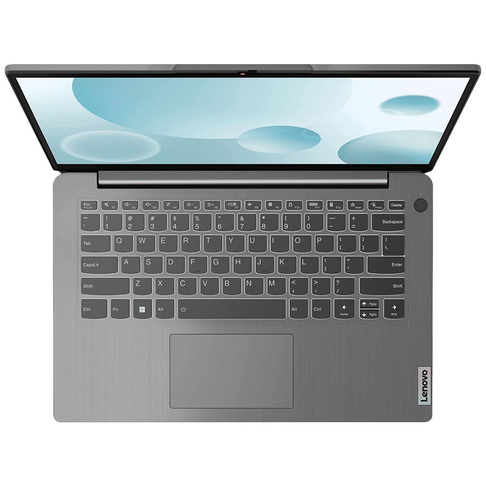 Lenovo IdeaPad Slim 3 14IAU7 Intel Core i3 12th Gen (14 inch, 8GB, 512GB, Windows 11, MS Office 2021, Intel UHD, FHD IPS Display, Arctic Grey, 82RJ0040IN)_8