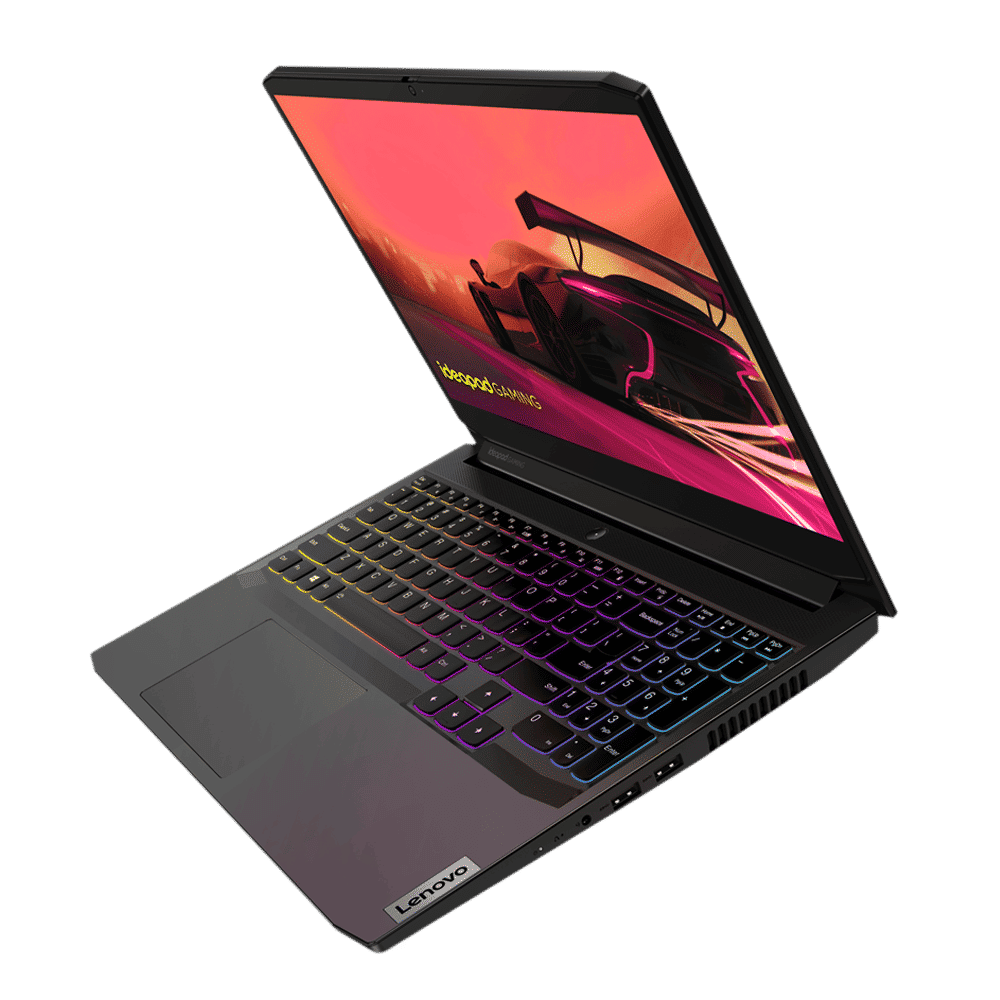 Lenovo IdeaPad Gaming 3 15ACH6 AMD Ryzen 7 (15.6 inch, 8GB, 512GB, Windows 11, MS Office 2021, NVIDIA GeForce RTX 3050, Full HD IPS Display, Shadow Black, 82K2022XIN)_7