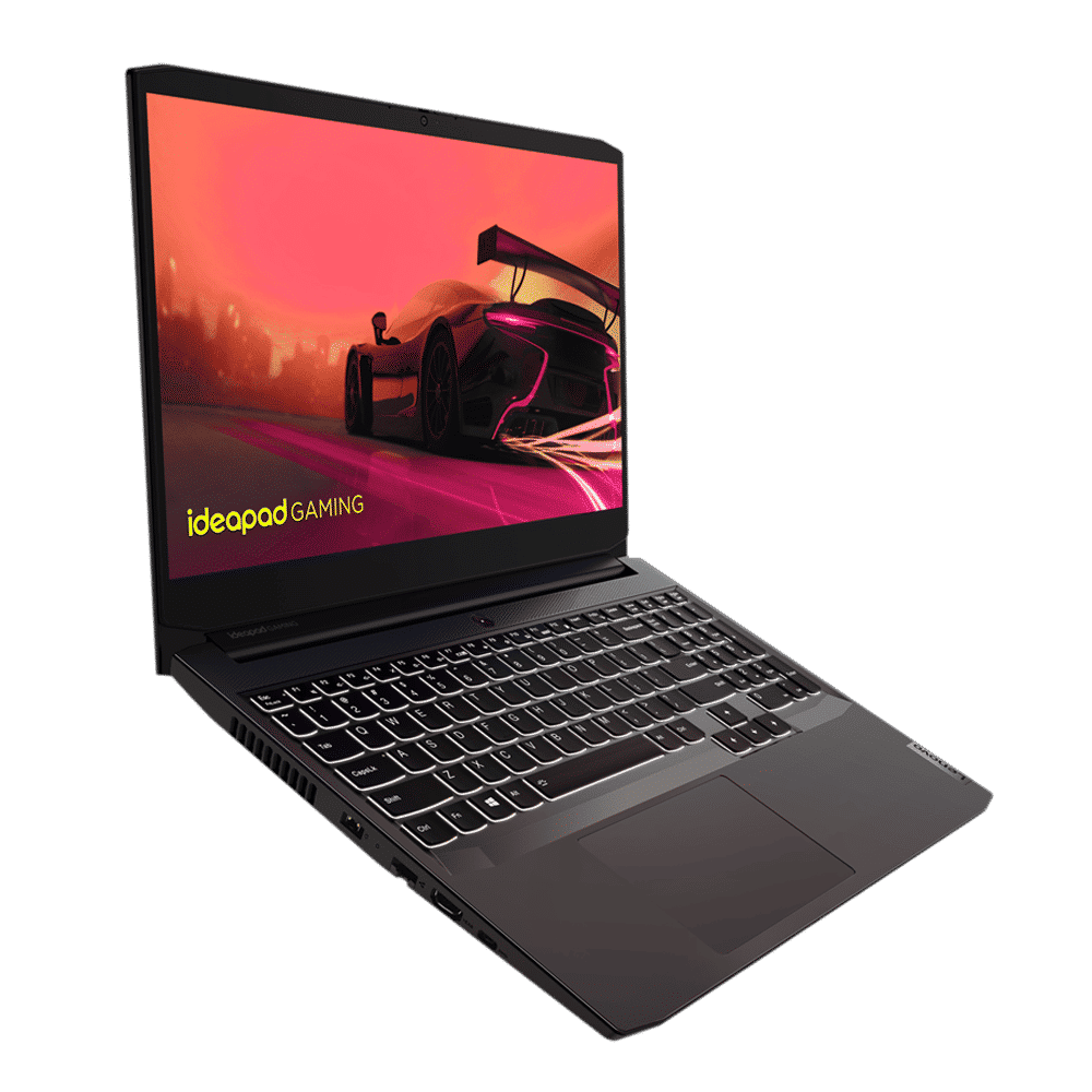 Lenovo IdeaPad Gaming 3 15ACH6 AMD Ryzen 7 (15.6 inch, 8GB, 512GB, Windows 11, MS Office 2021, NVIDIA GeForce RTX 3050, Full HD IPS Display, Shadow Black, 82K2022XIN)_5