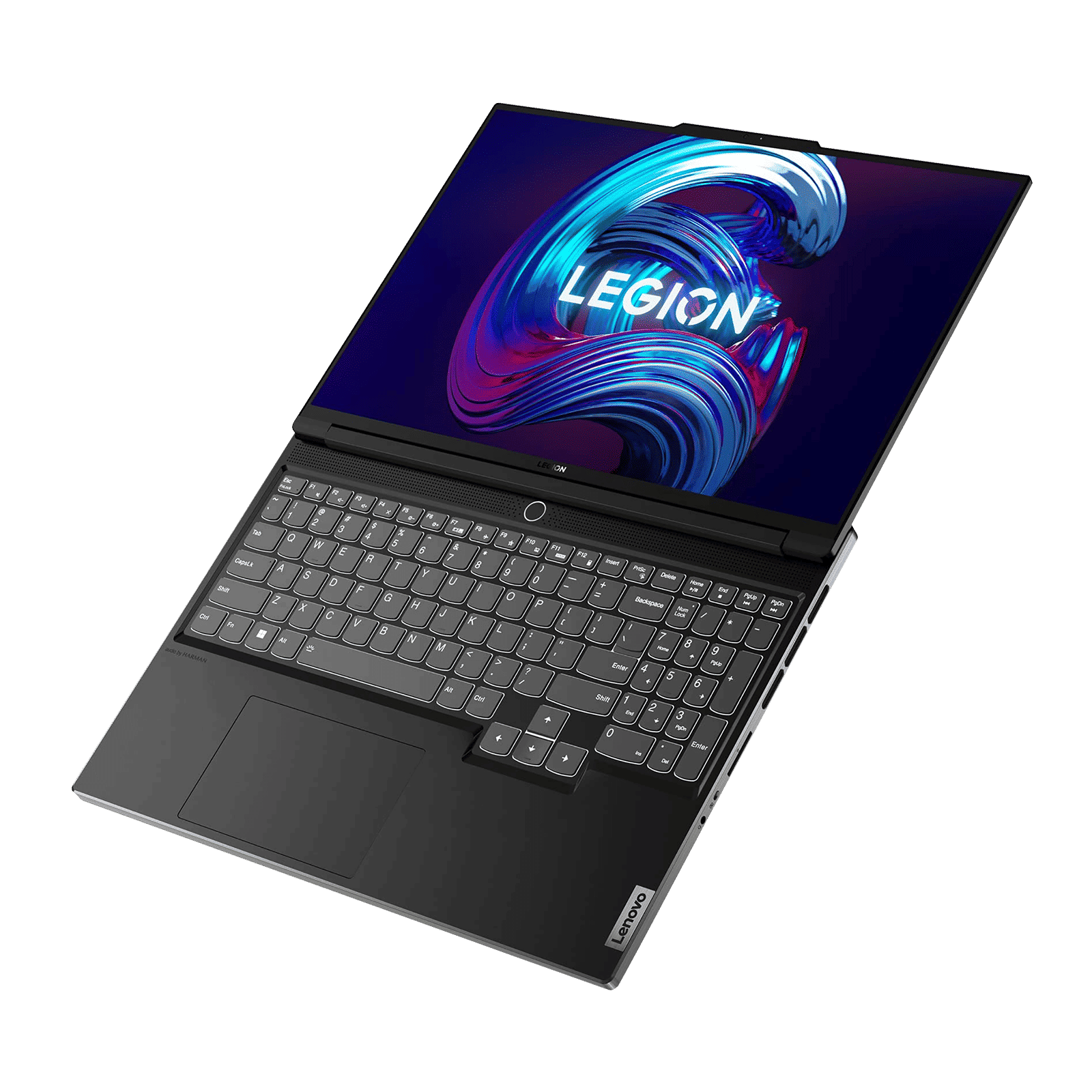 Lenovo Legion S7 16IAH7 Intel Core i7 12th Gen (16 inch, 16GB, 1TB, Windows 11, MS Office 2021, NVIDIA GeForce RTX 3050TI, WQXGA IPS Display, Onyx Grey, 82TF007LIN)_8