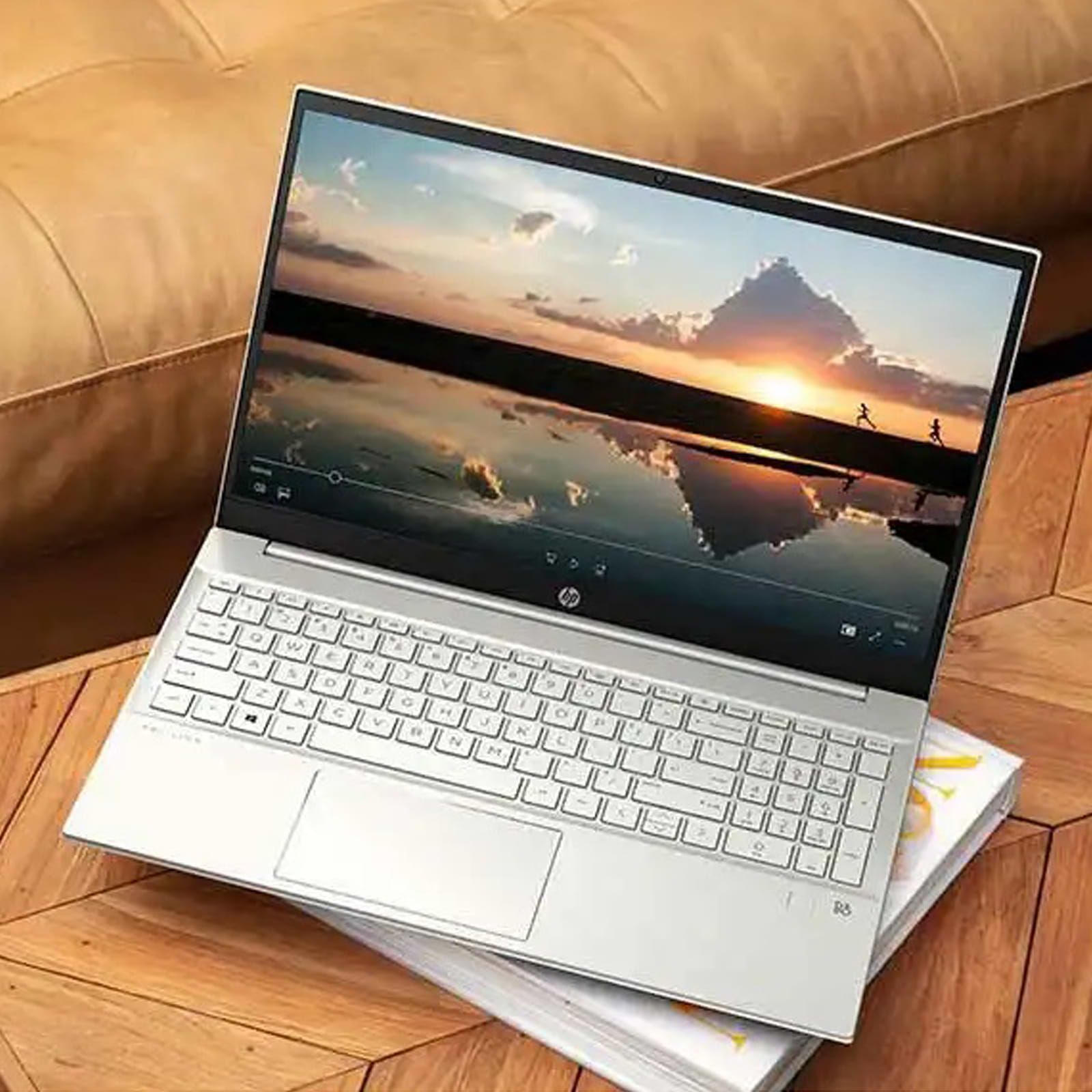 HP Pavilion 15-eh2050AU AMD Ryzen 5 (15 inch, 8GB, 512GB, Windows 11, MS Office 2021, AMD Radeon Graphics, Full HD Display, Natural Silver, 7Z1H8PA)_11